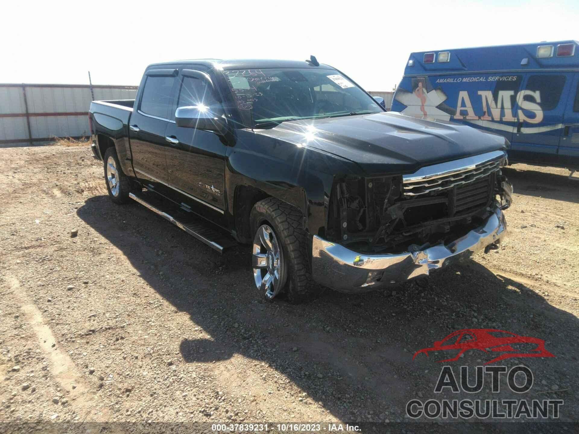 CHEVROLET SILVERADO 1500 2017 - 3GCUKSEC9HG415674