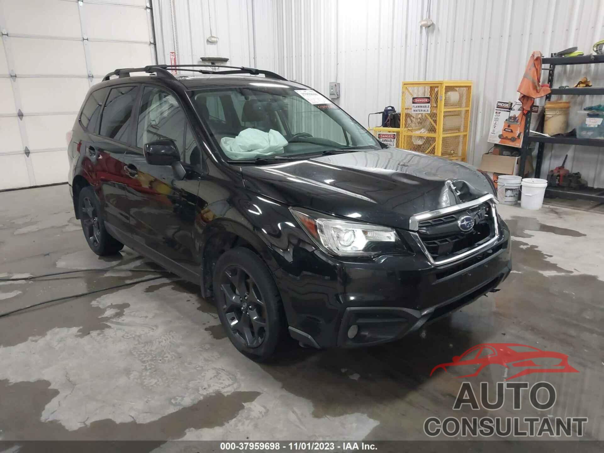 SUBARU FORESTER 2018 - JF2SJAGC0JH566837