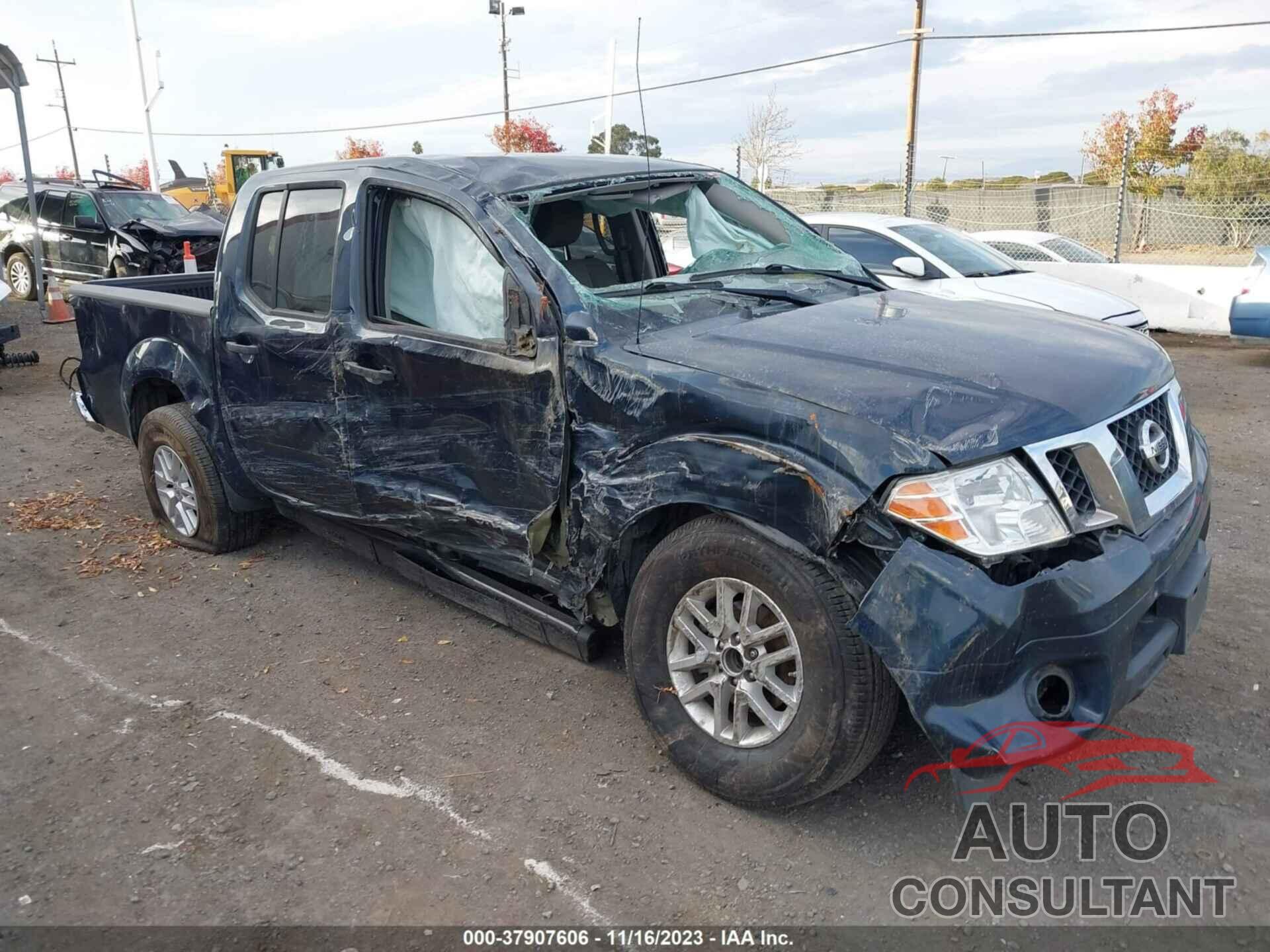 NISSAN FRONTIER 2019 - 1N6AD0ER0KN722829