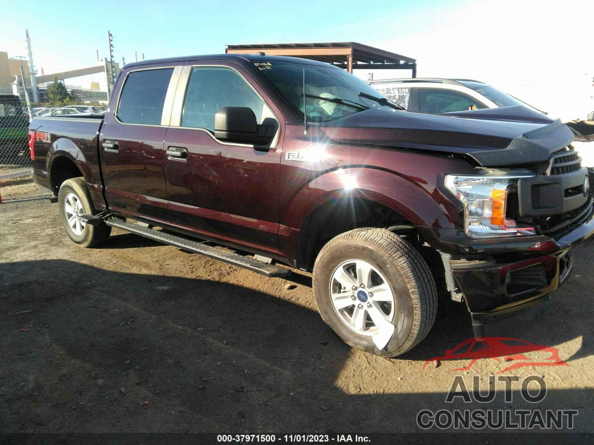 FORD F150 2018 - 1FTEW1E55JKD35372