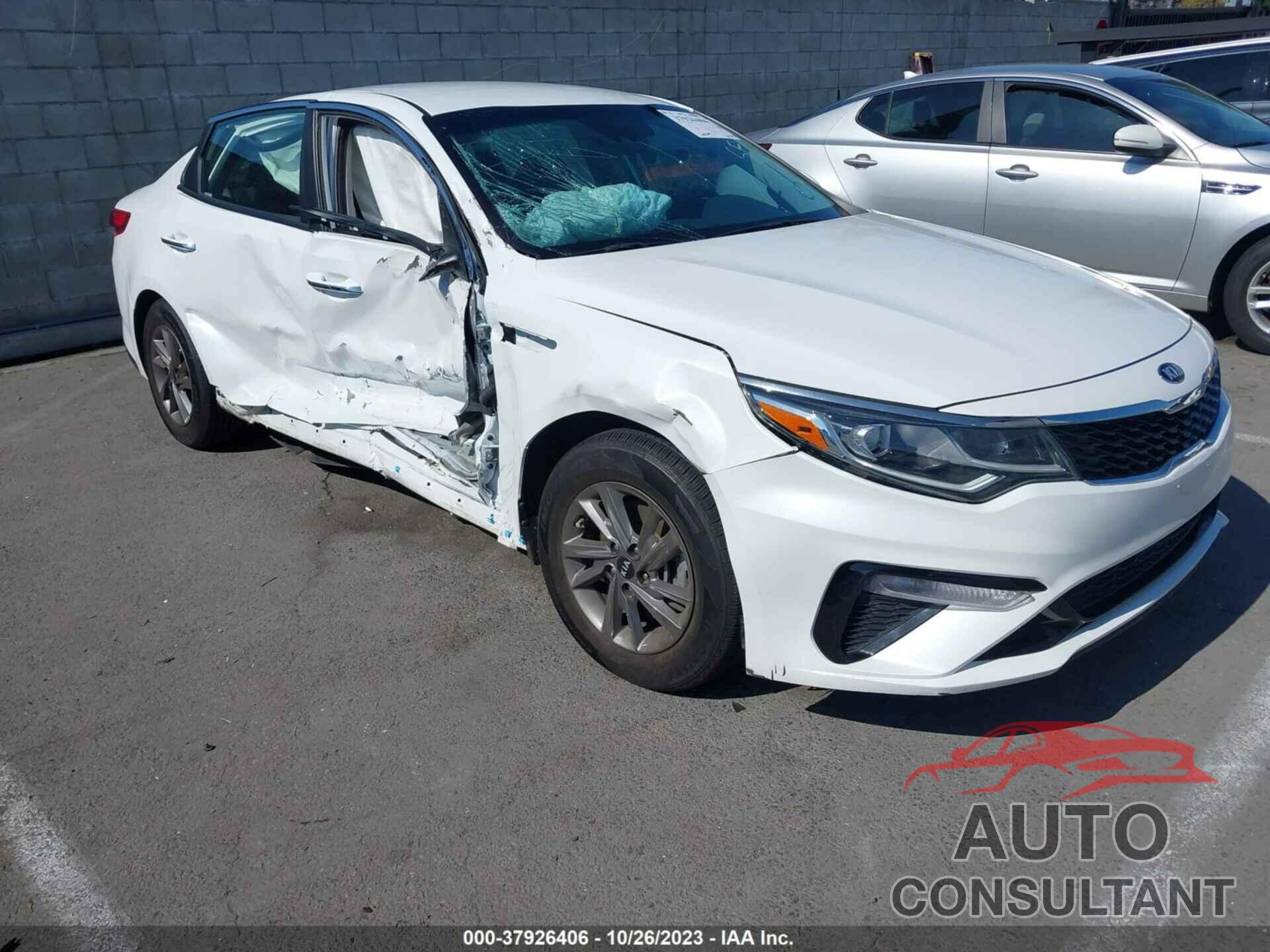 KIA OPTIMA 2020 - 5XXGT4L38LG394577