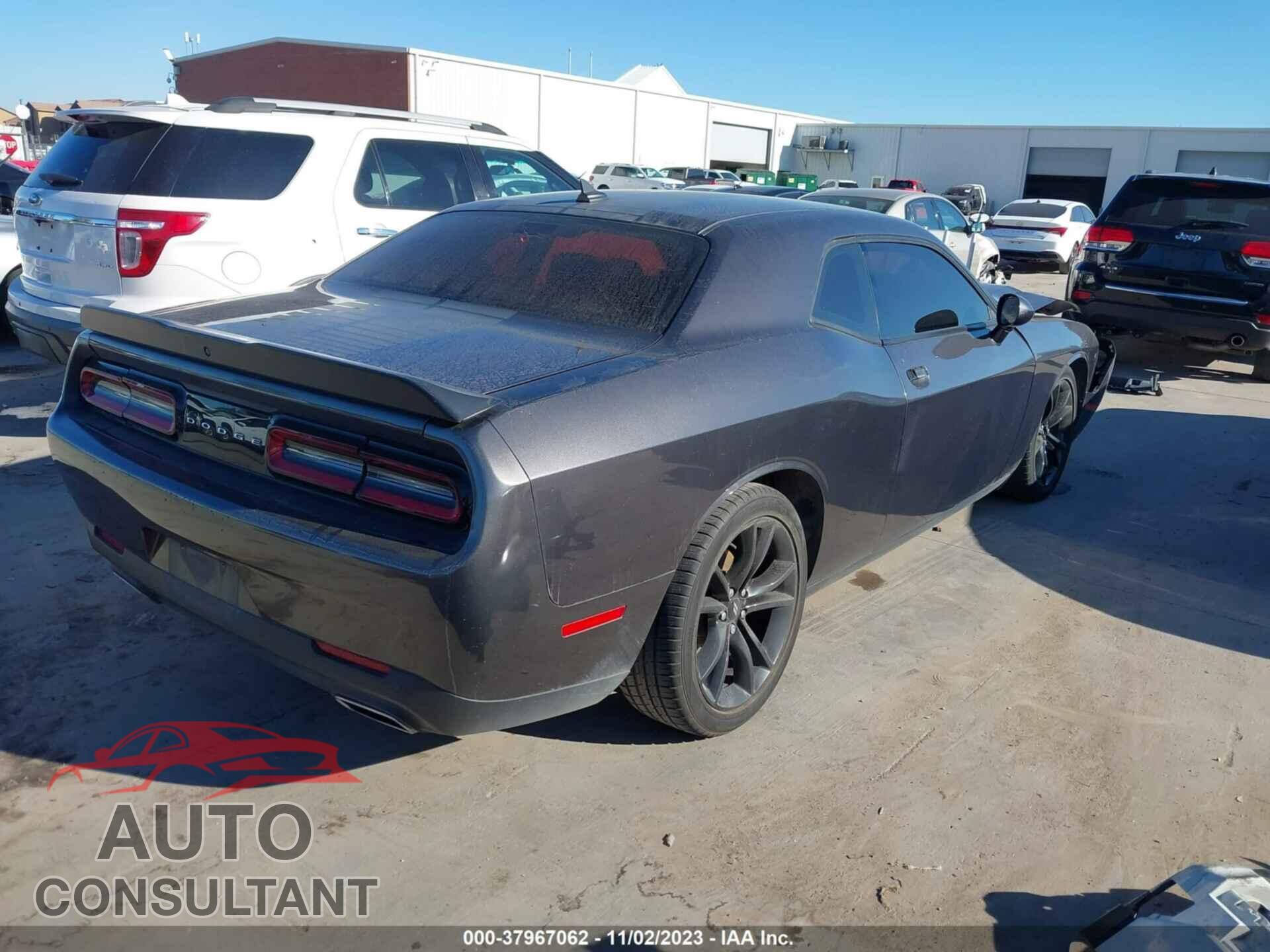 DODGE CHALLENGER 2018 - 2C3CDZAG6JH314562
