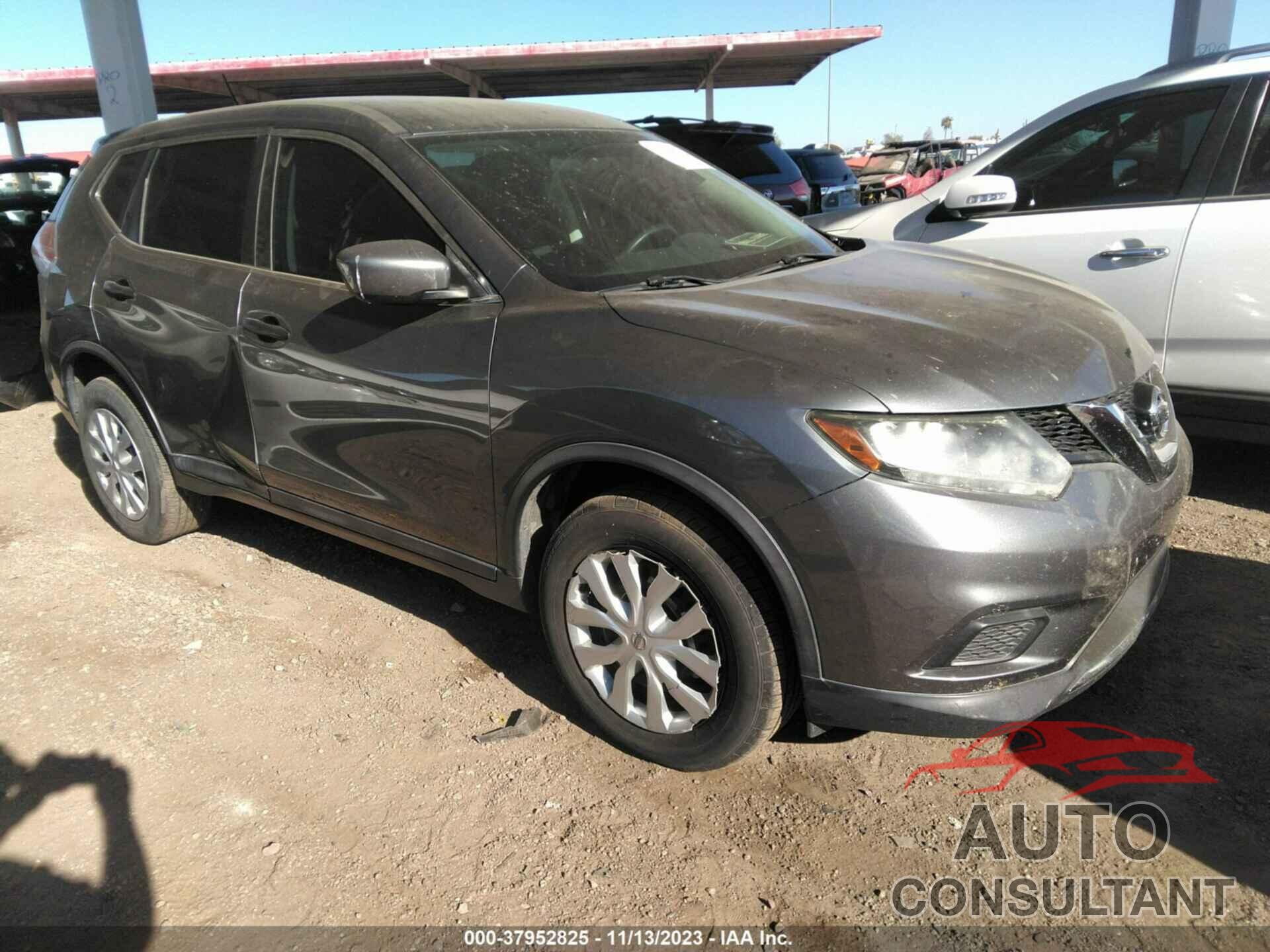 NISSAN ROGUE 2016 - 5N1AT2MV5GC761351