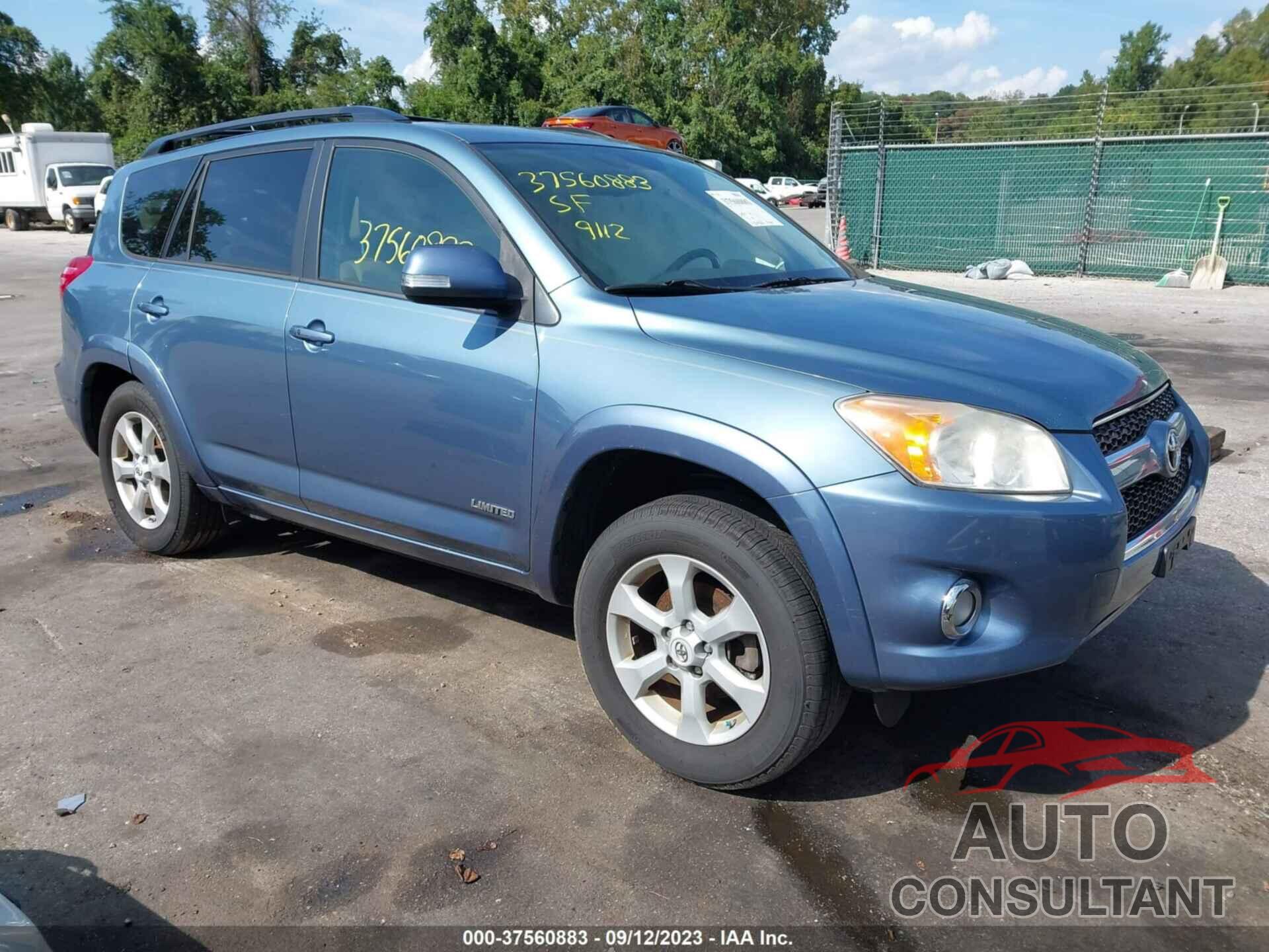 TOYOTA RAV4 2011 - 2T3DK4DV6BW054846