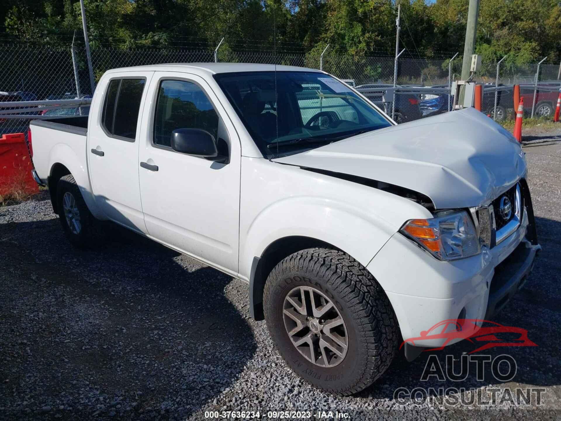 NISSAN FRONTIER 2019 - 1N6AD0EV3KN738360