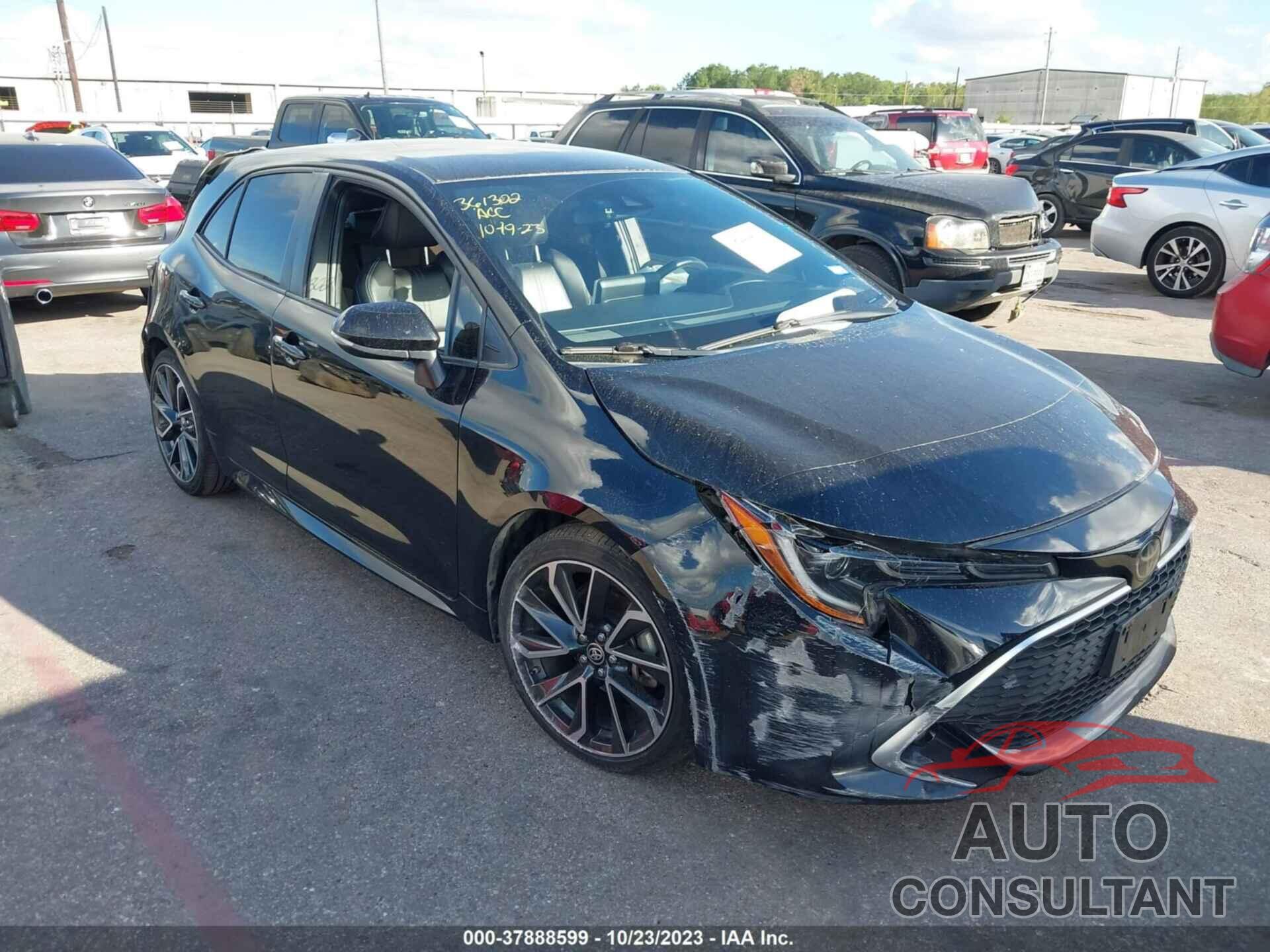 TOYOTA COROLLA 2019 - JTNK4RBE6K3057603