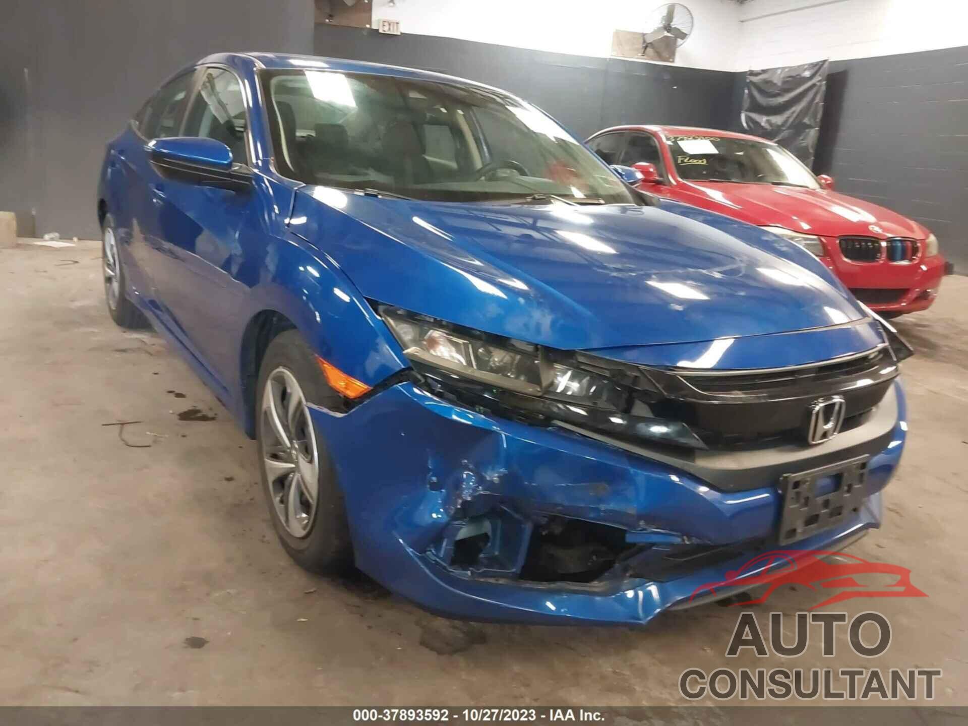 HONDA CIVIC SEDAN 2021 - 2HGFC2F60MH506326