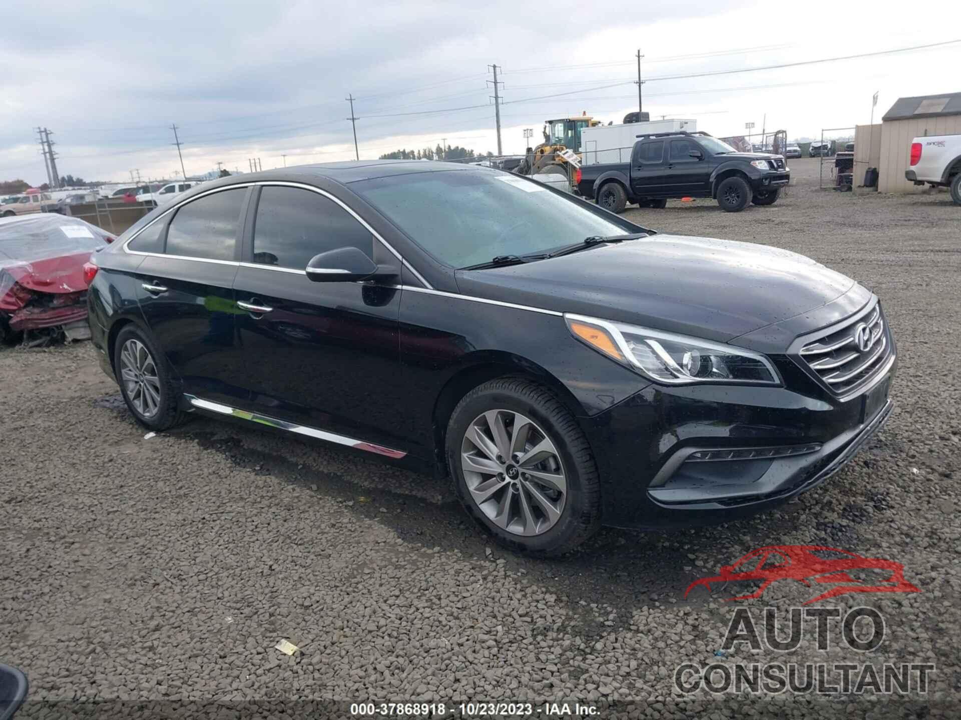HYUNDAI SONATA 2017 - 5NPE34AF8HH454812