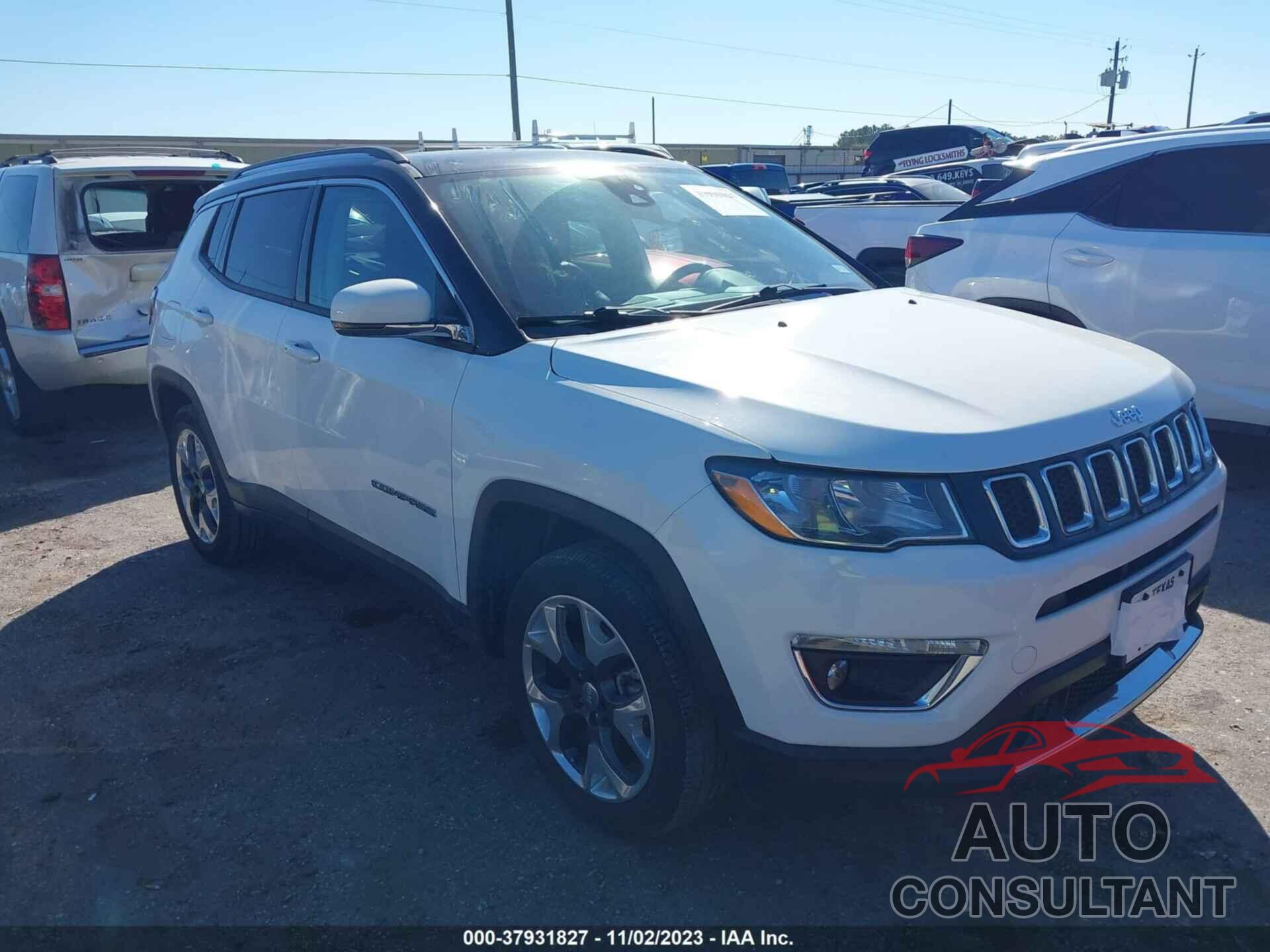 JEEP COMPASS 2021 - 3C4NJDCBXMT569065