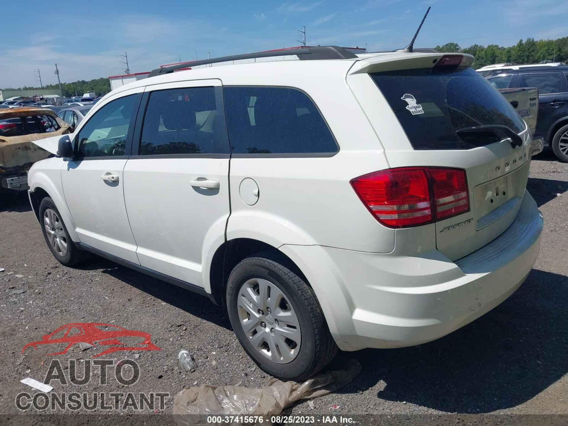 DODGE JOURNEY 2017 - 3C4PDCAB6HT577165