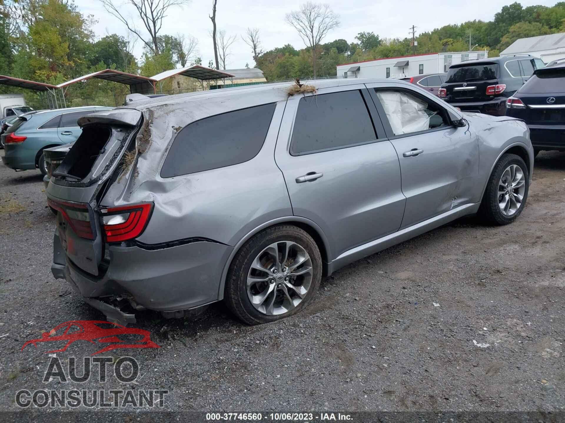 DODGE DURANGO 2020 - 1C4RDHDG8LC285597