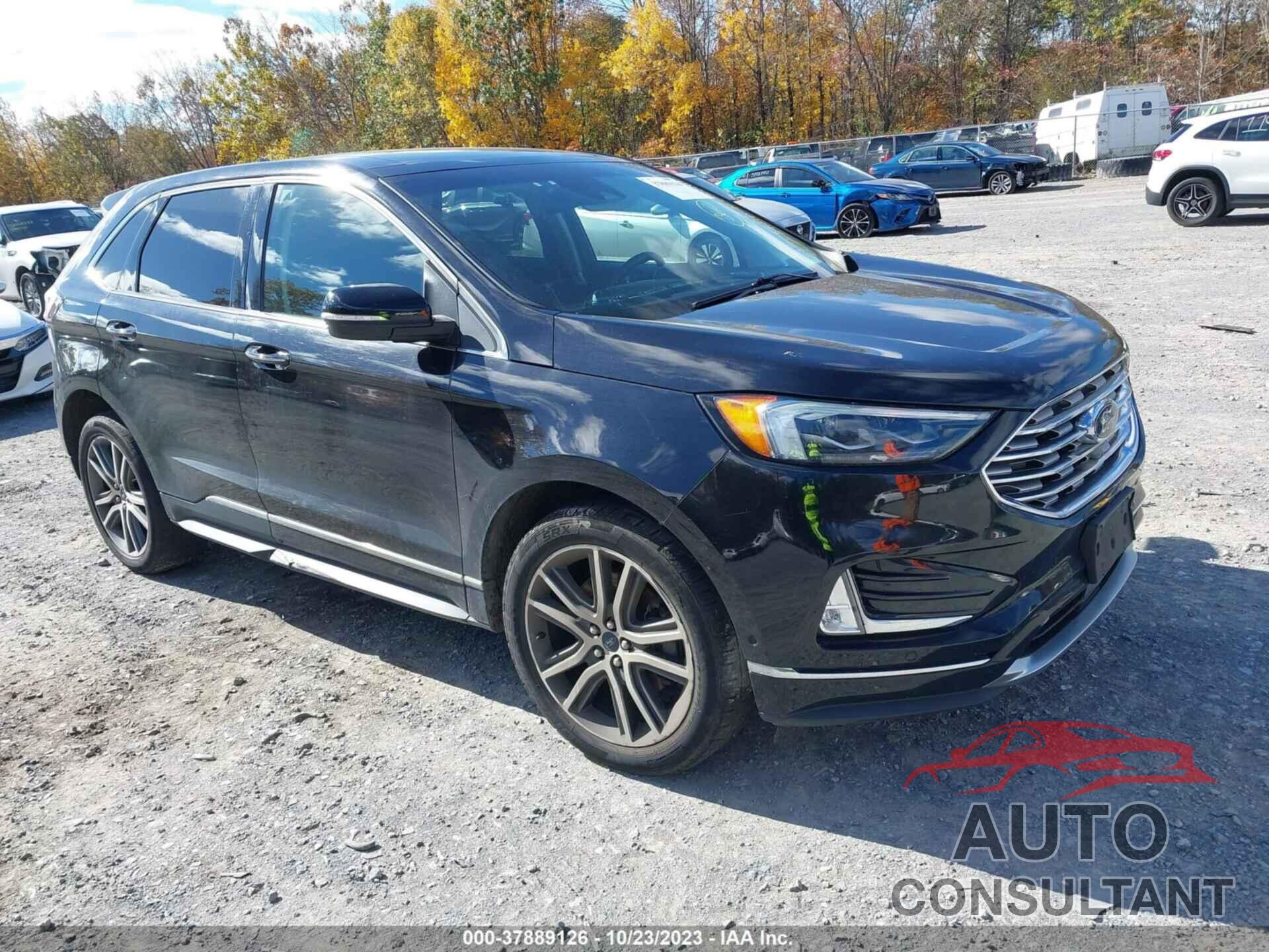 FORD EDGE 2019 - 2FMPK4K96KBB44435