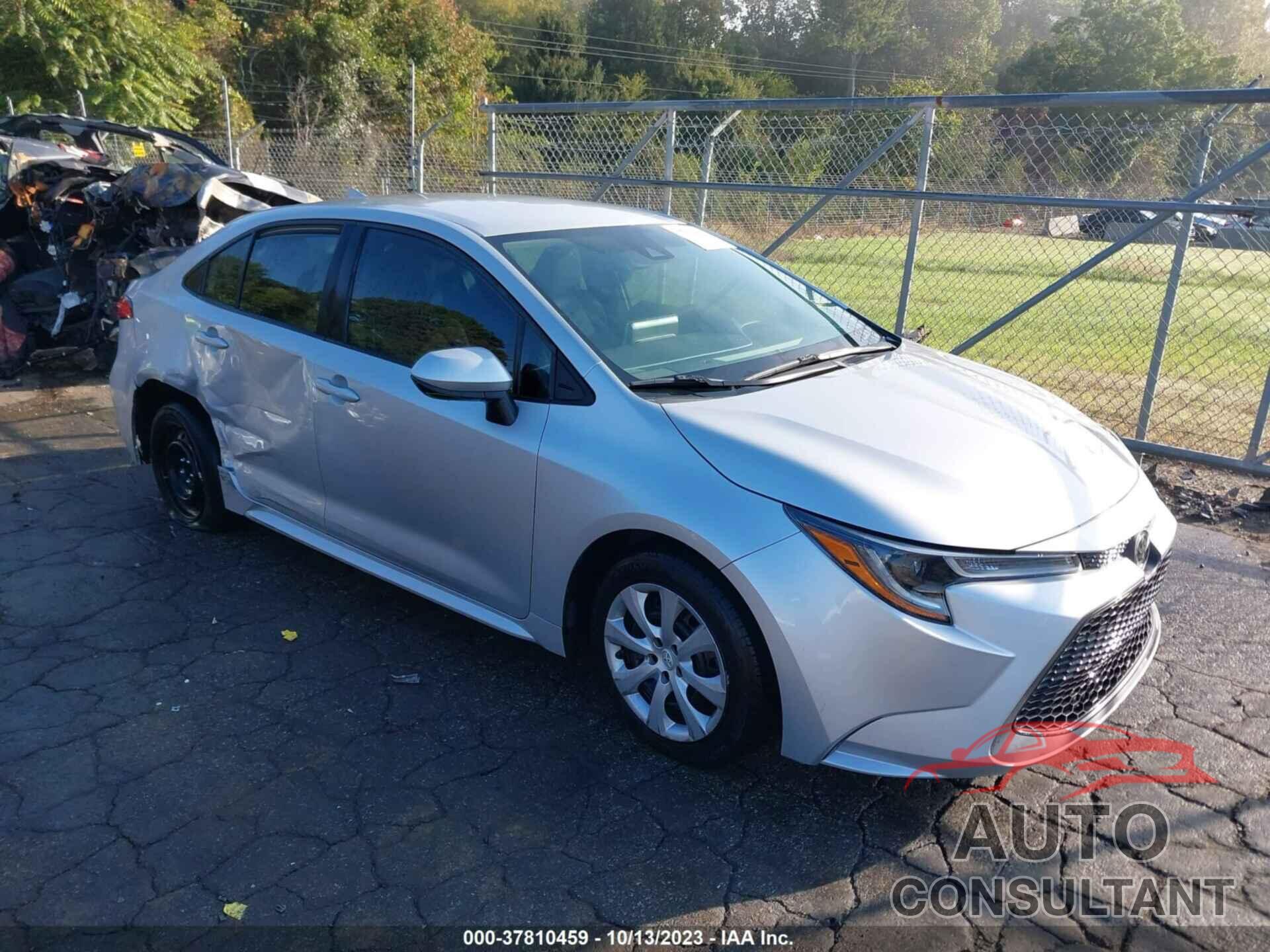 TOYOTA COROLLA 2020 - 5YFEPRAE8LP085289