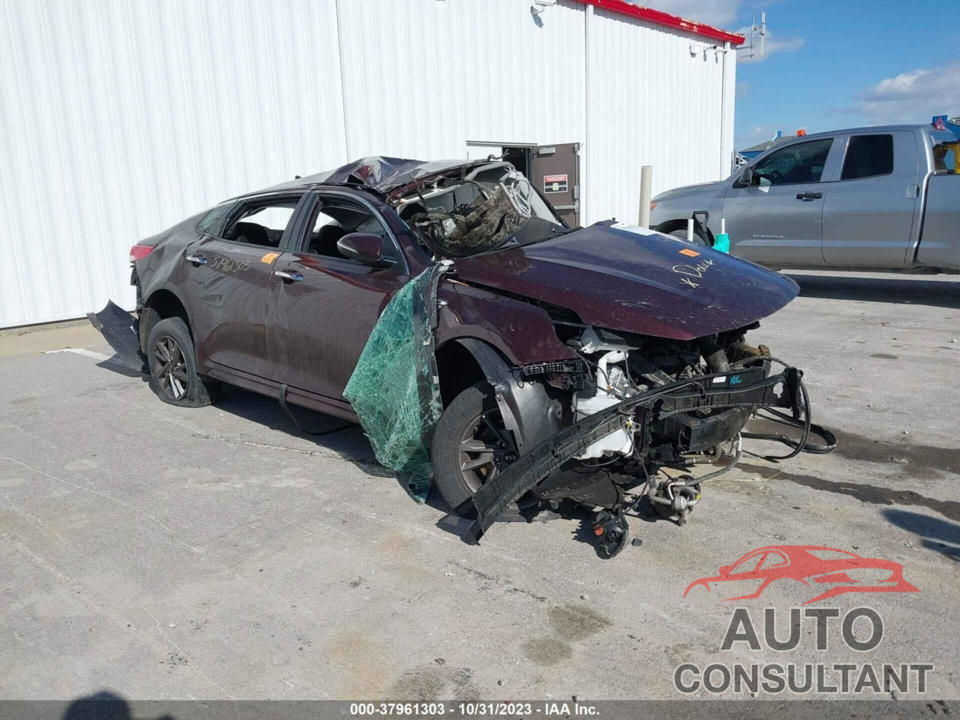 KIA OPTIMA 2019 - 5XXGT4L34KG307904
