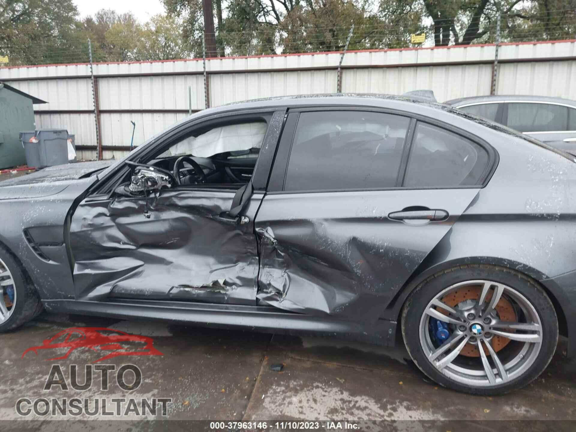 BMW M3 2016 - WBS8M9C59G5D31588