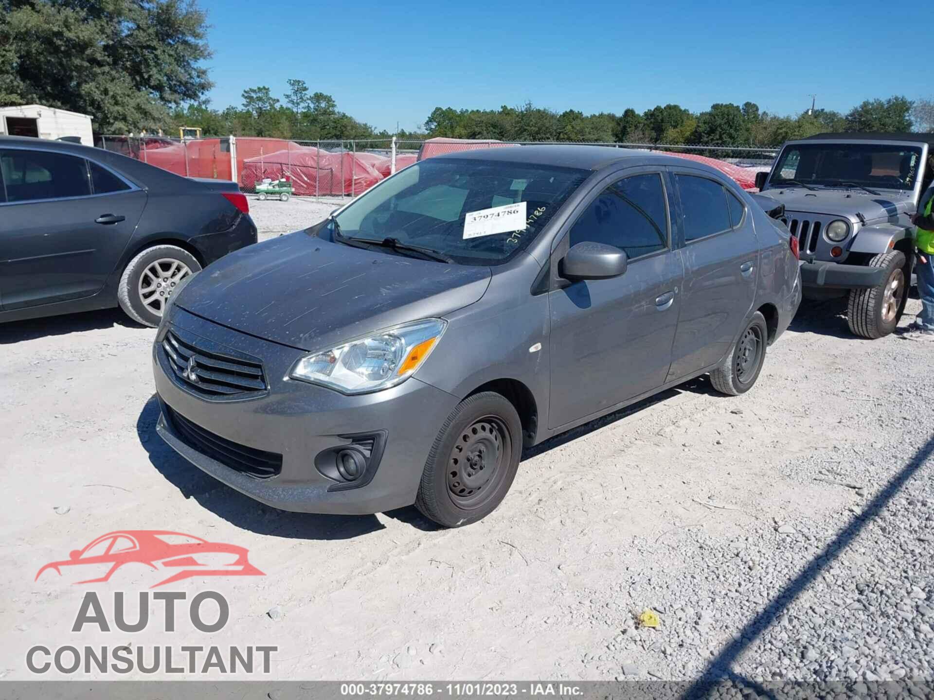 MITSUBISHI MIRAGE G4 2017 - ML32F3FJ4HH004304