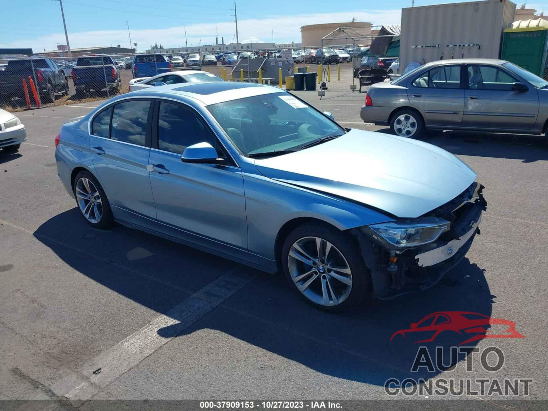 BMW 328I 2015 - WBA3C1C50FP853464