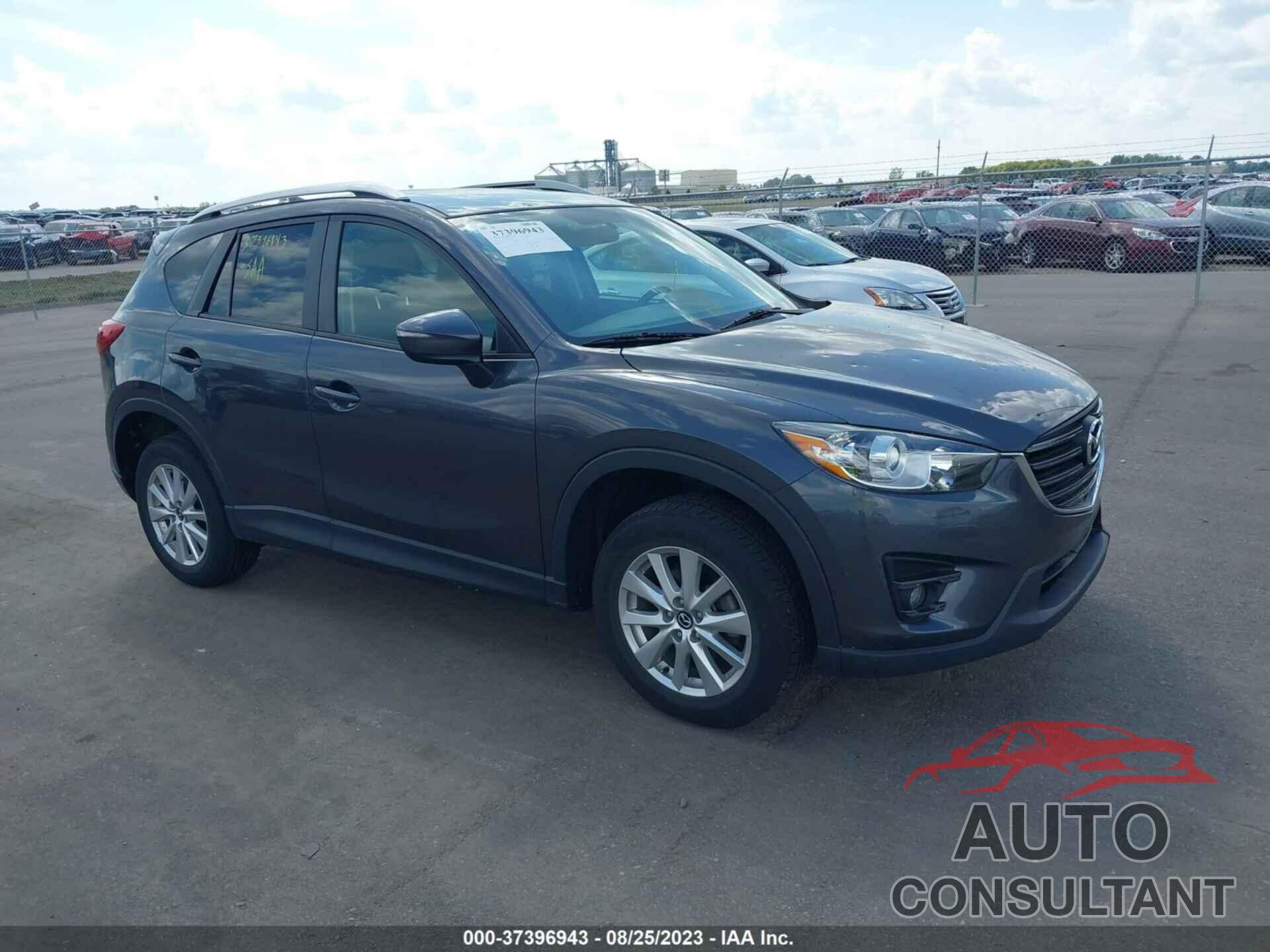 MAZDA CX-5 2016 - JM3KE4CY3G0675507