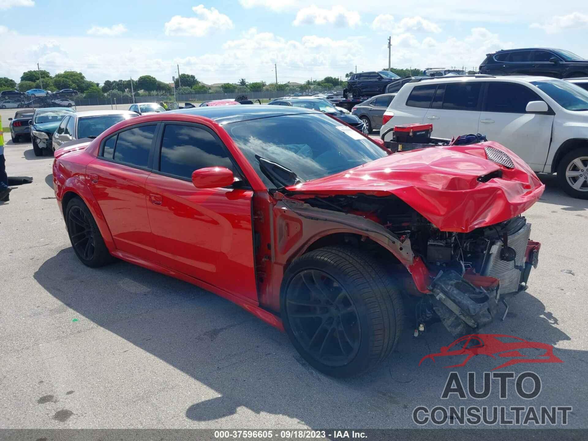 DODGE CHARGER 2020 - 2C3CDXL97LH181221