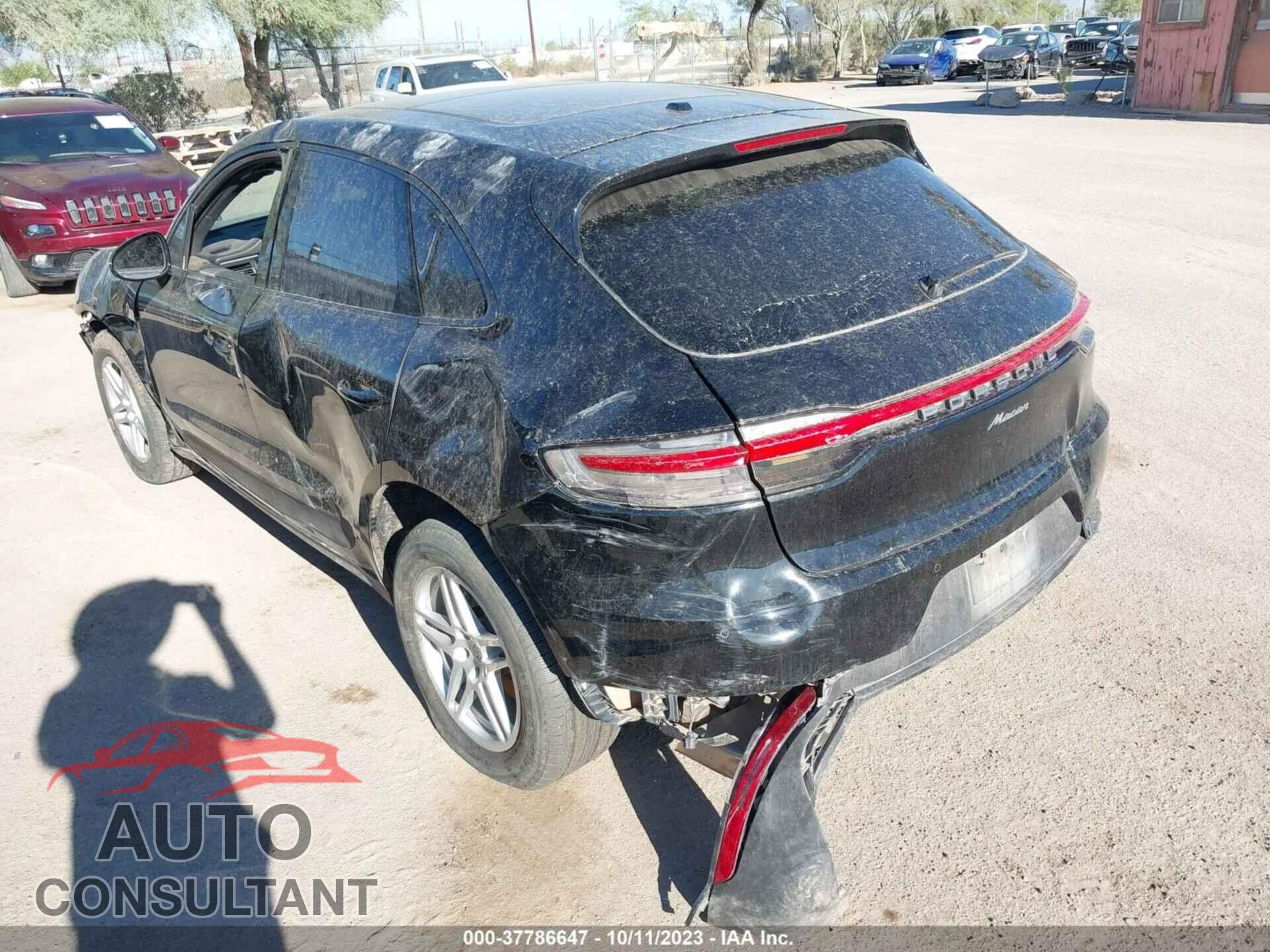 PORSCHE MACAN 2021 - WP1AA2A52MLB07965