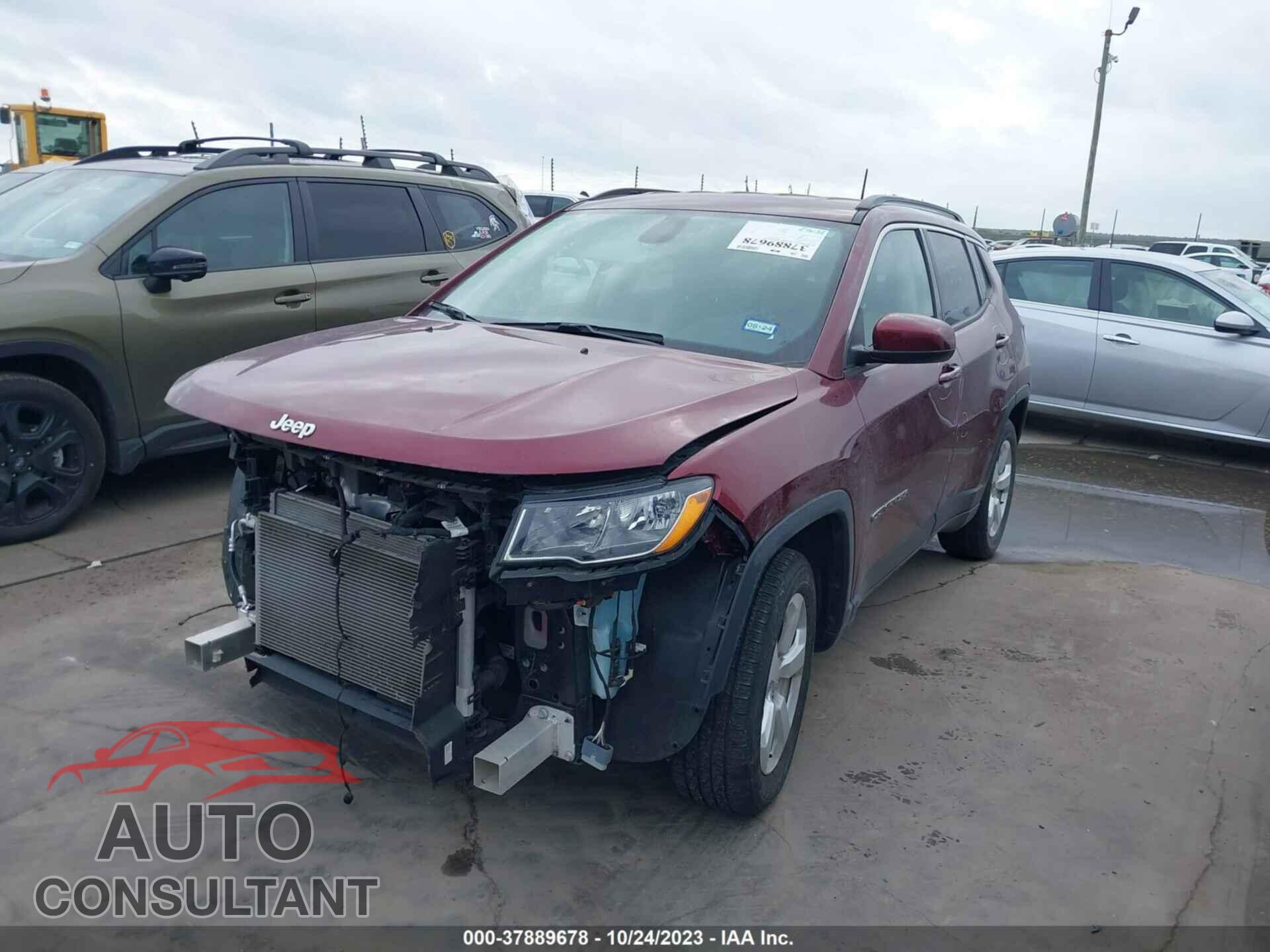 JEEP COMPASS 2020 - 3C4NJCBB8LT229861