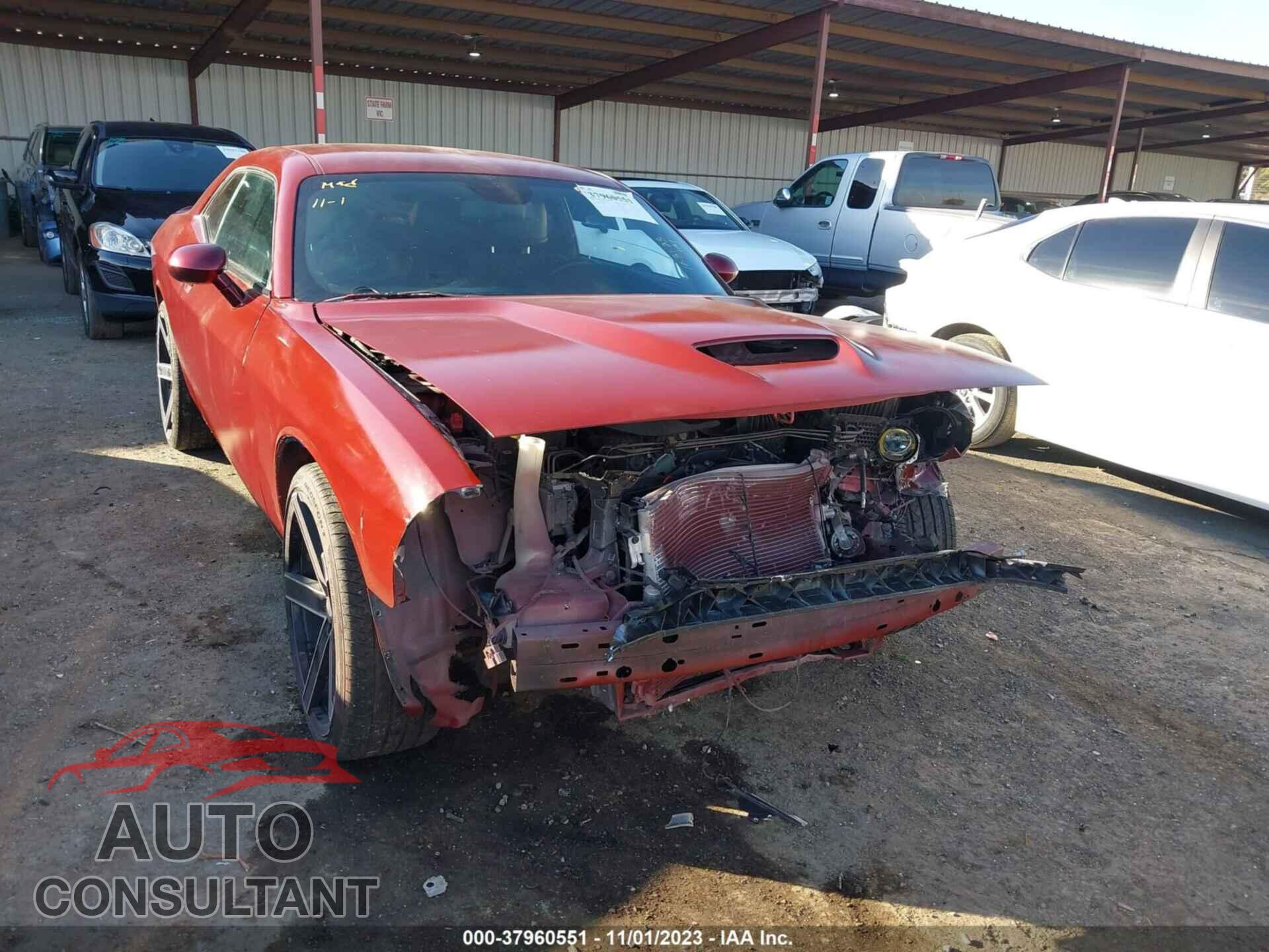 DODGE CHALLENGER 2019 - 2C3CDZAG2KH571607