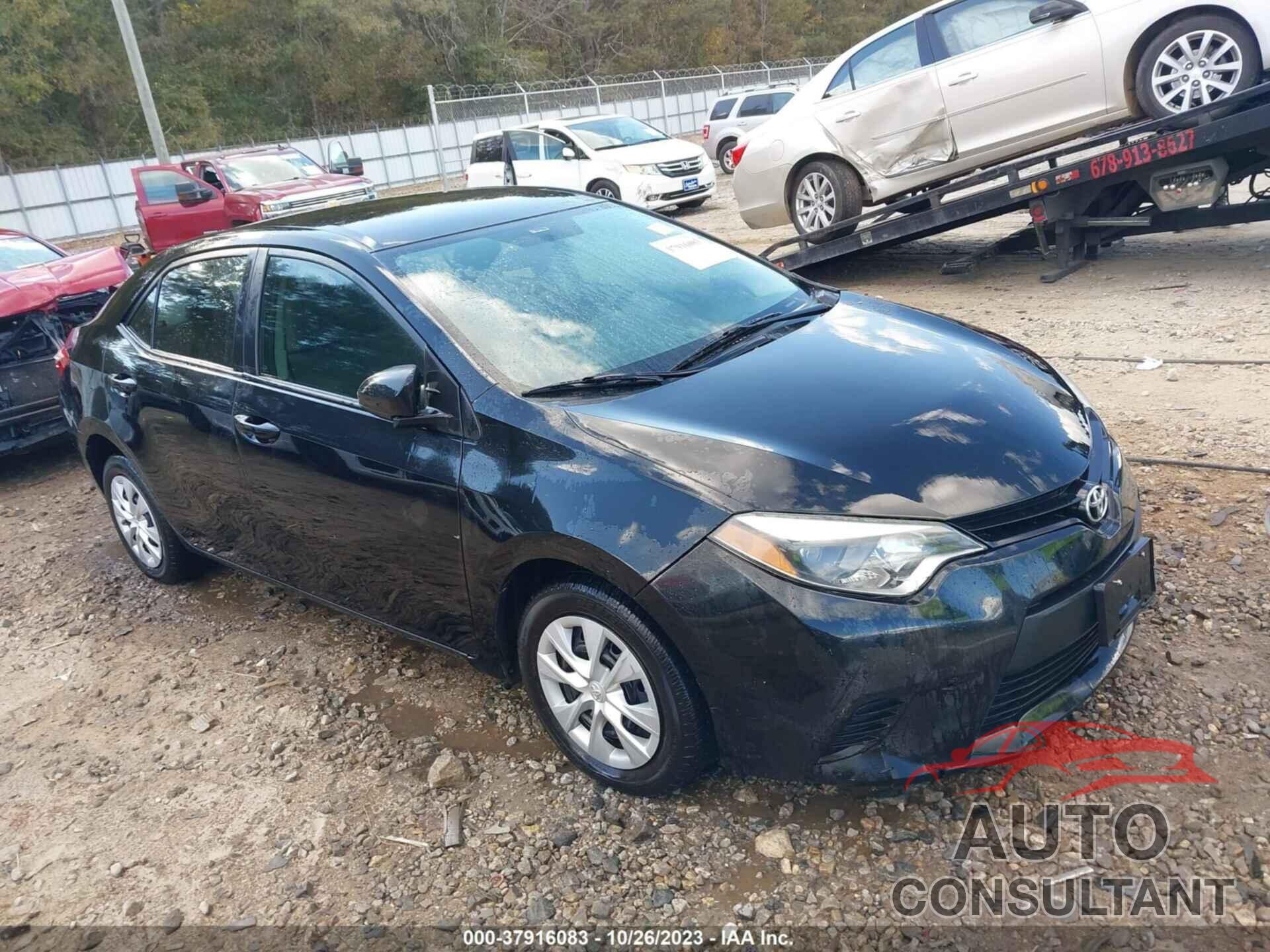 TOYOTA COROLLA 2015 - 2T1BURHE5FC408249