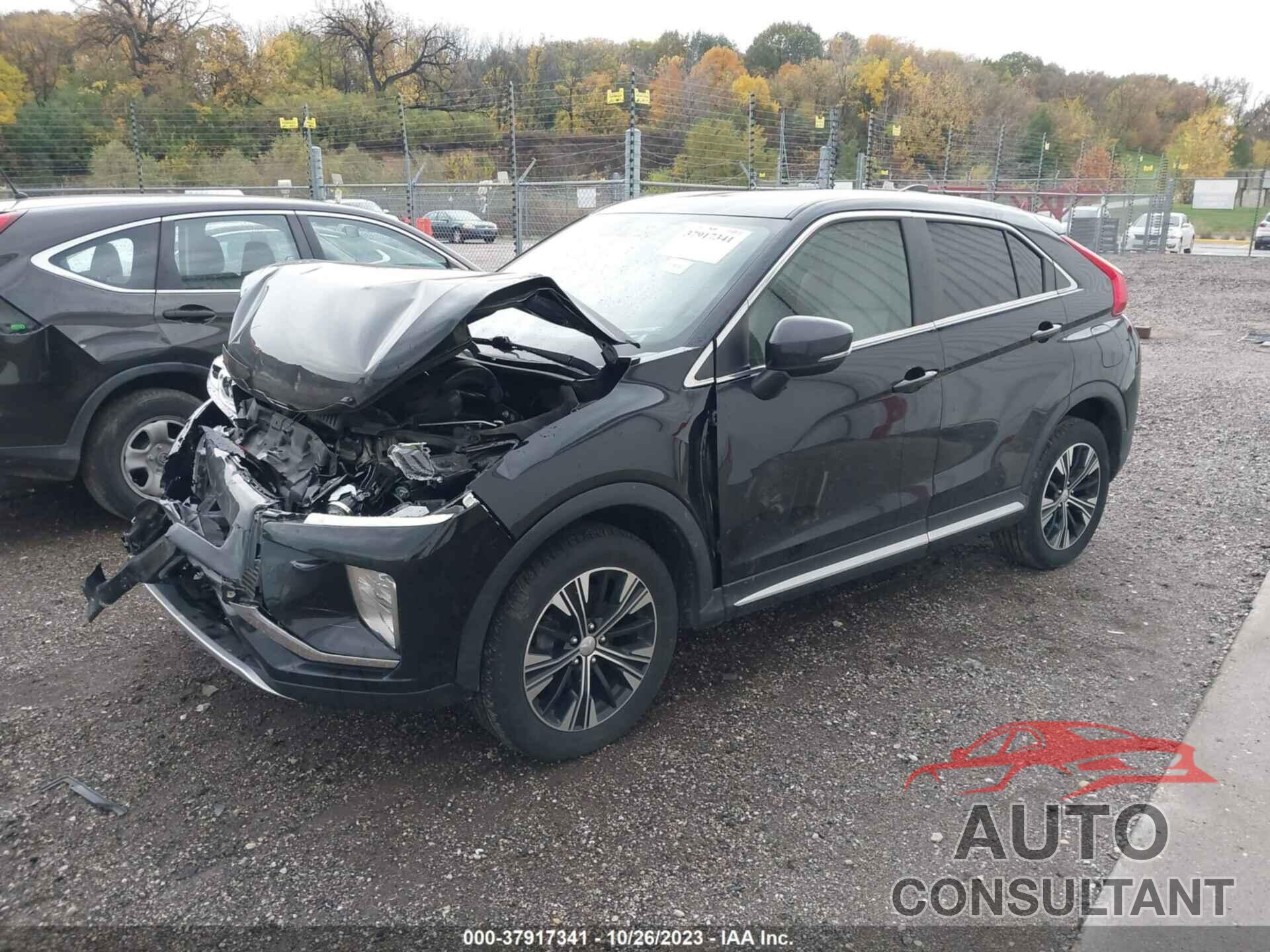 MITSUBISHI ECLIPSE CROSS 2018 - JA4AT5AA9JZ039323