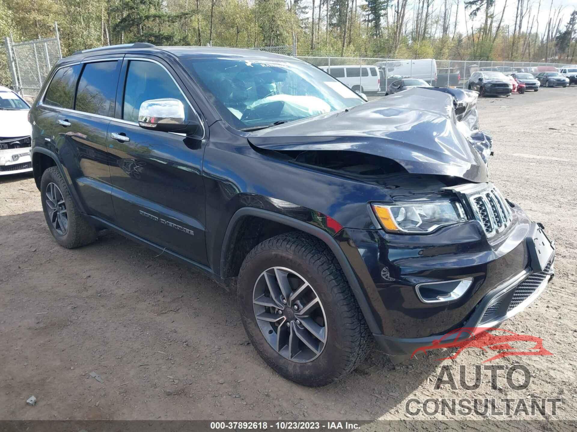 JEEP GRAND CHEROKEE 2019 - 1C4RJFBG3KC539232