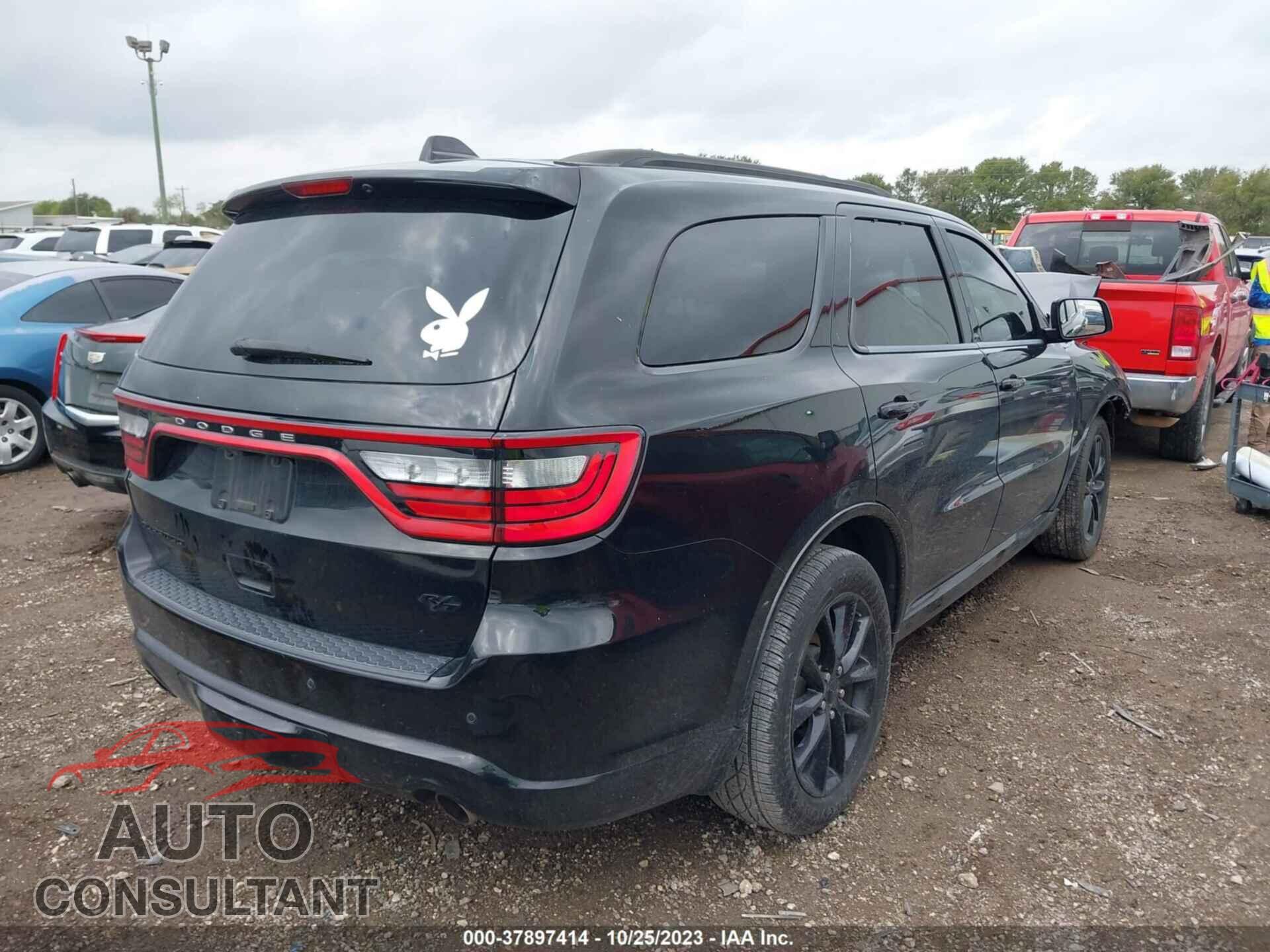 DODGE DURANGO 2017 - 1C4SDHCT7HC757618