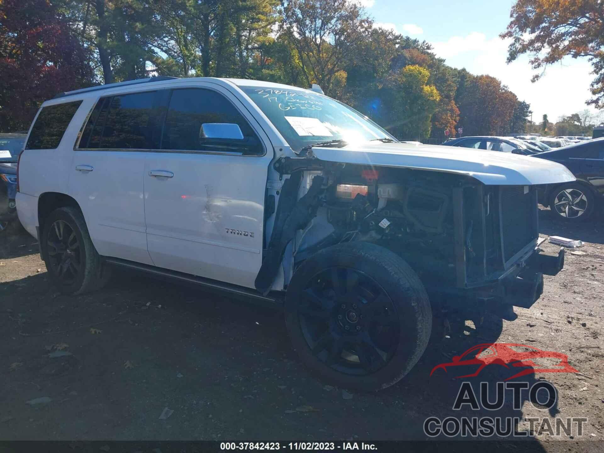 CHEVROLET TAHOE 2017 - 1GNSKCKC9HR353153