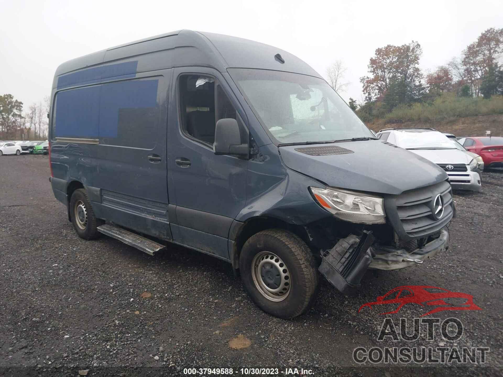 MERCEDES-BENZ SPRINTER VAN 2019 - WD4PF0CD6KT004816