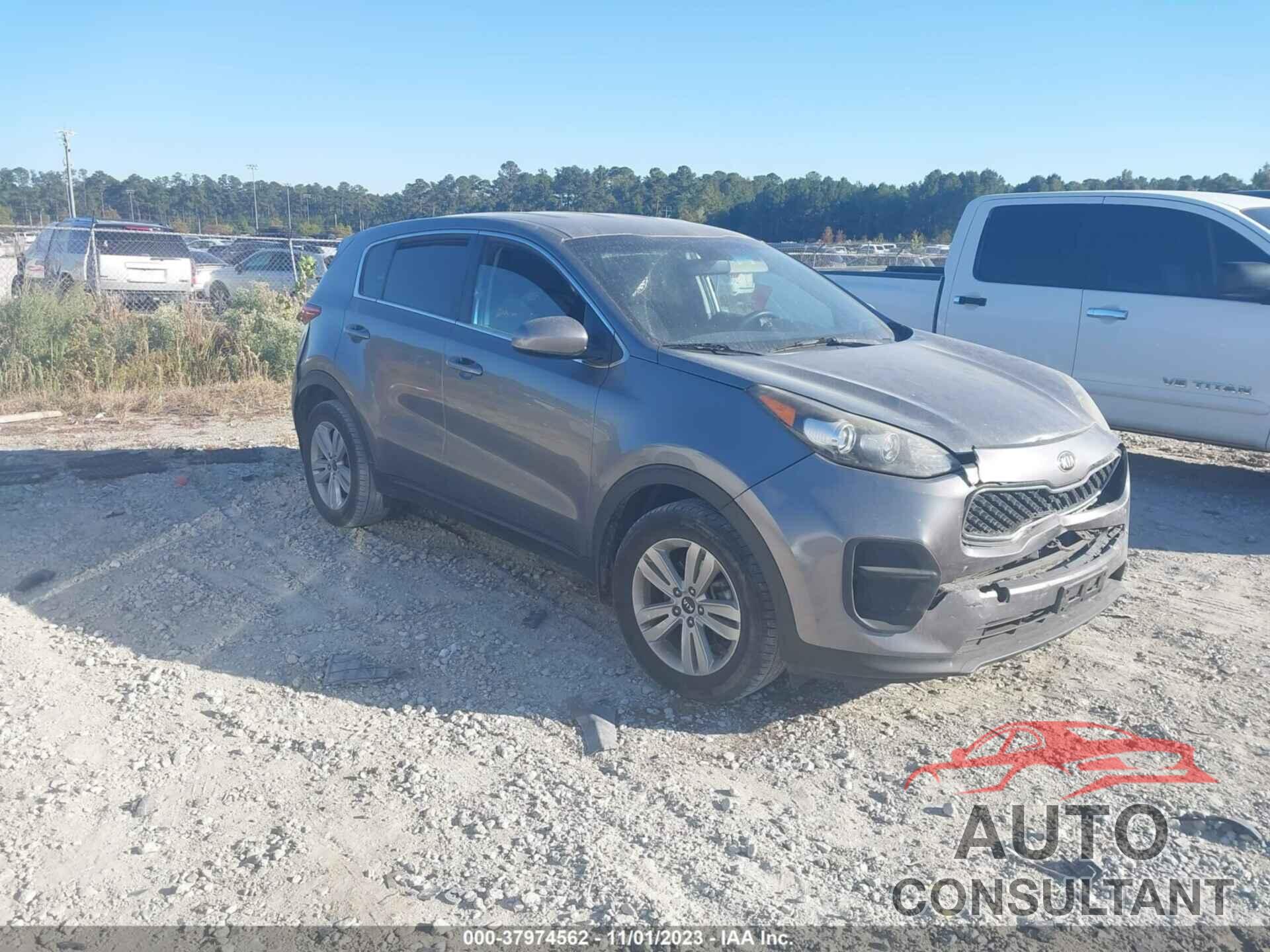 KIA SPORTAGE 2017 - KNDPM3AC7H7078419