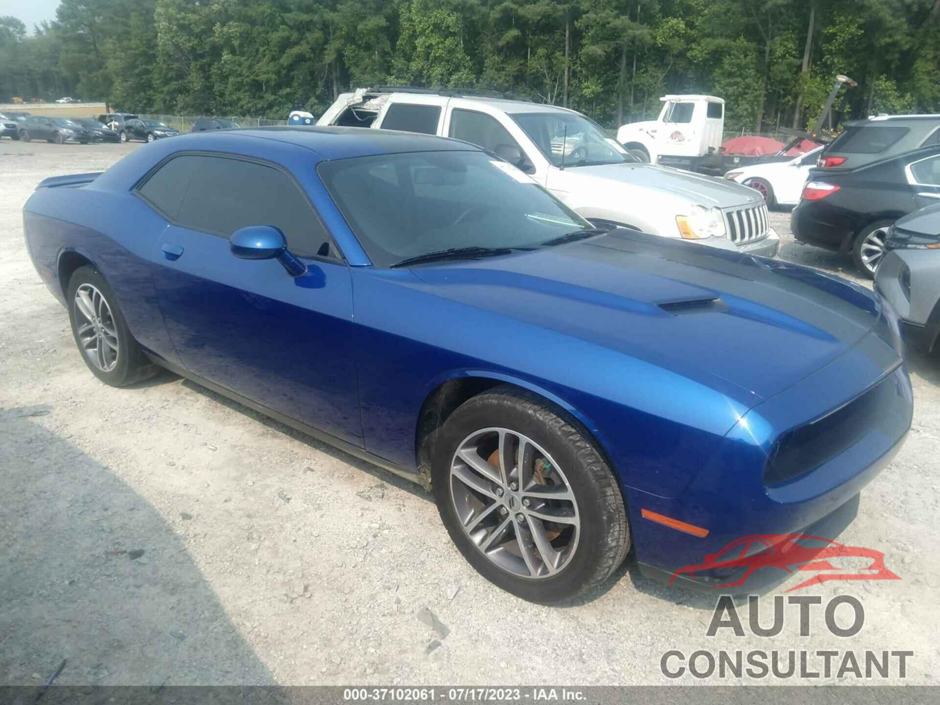 DODGE CHALLENGER 2019 - 2C3CDZGG7KH709021