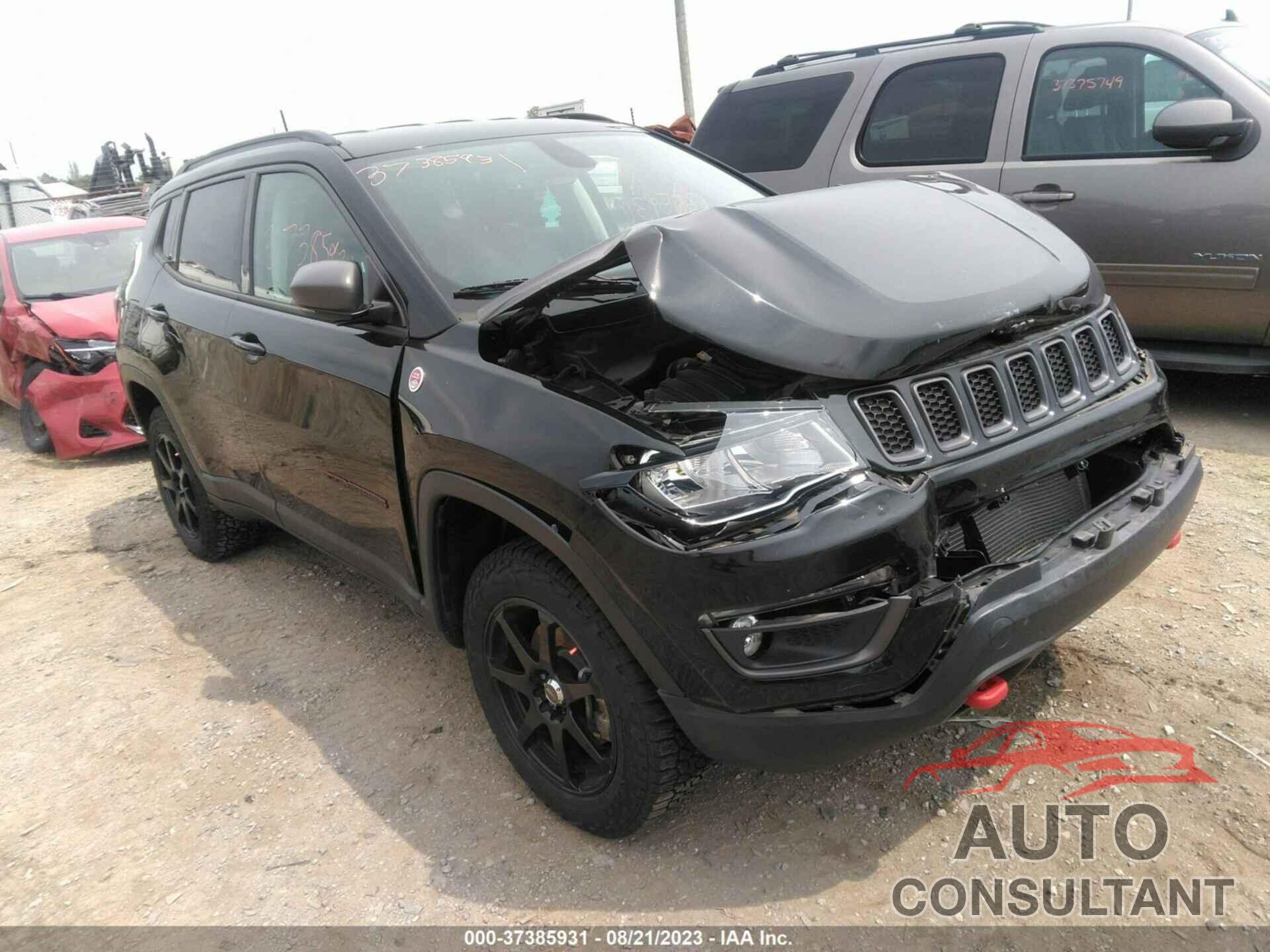 JEEP COMPASS 2020 - 3C4NJDDB6LT233474