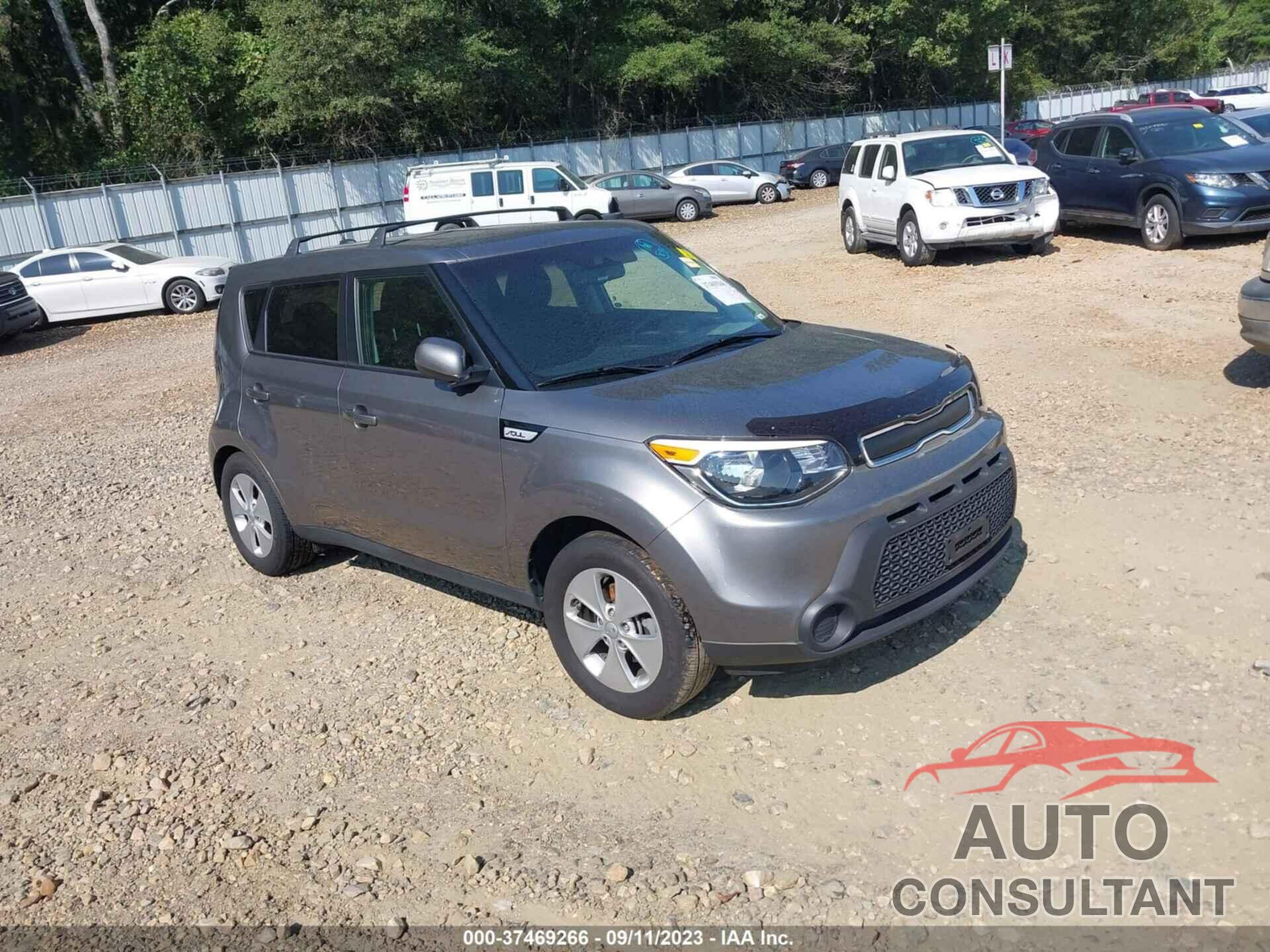 KIA SOUL 2016 - KNDJN2A26G7304680