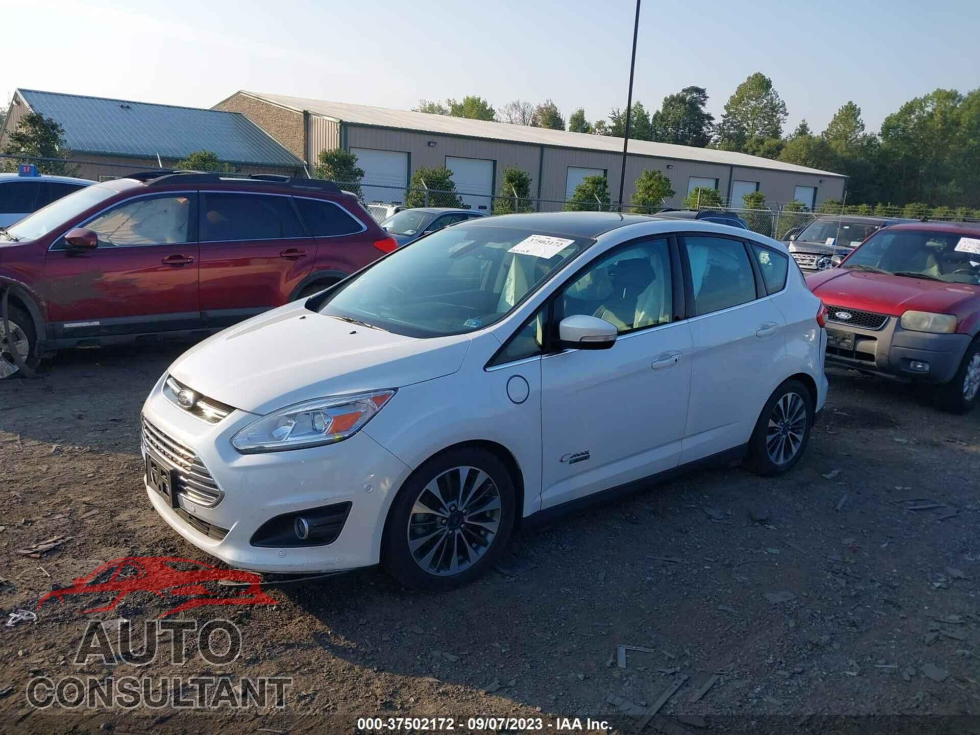 FORD C-MAX ENERGI 2017 - 1FADP5FU0HL100166