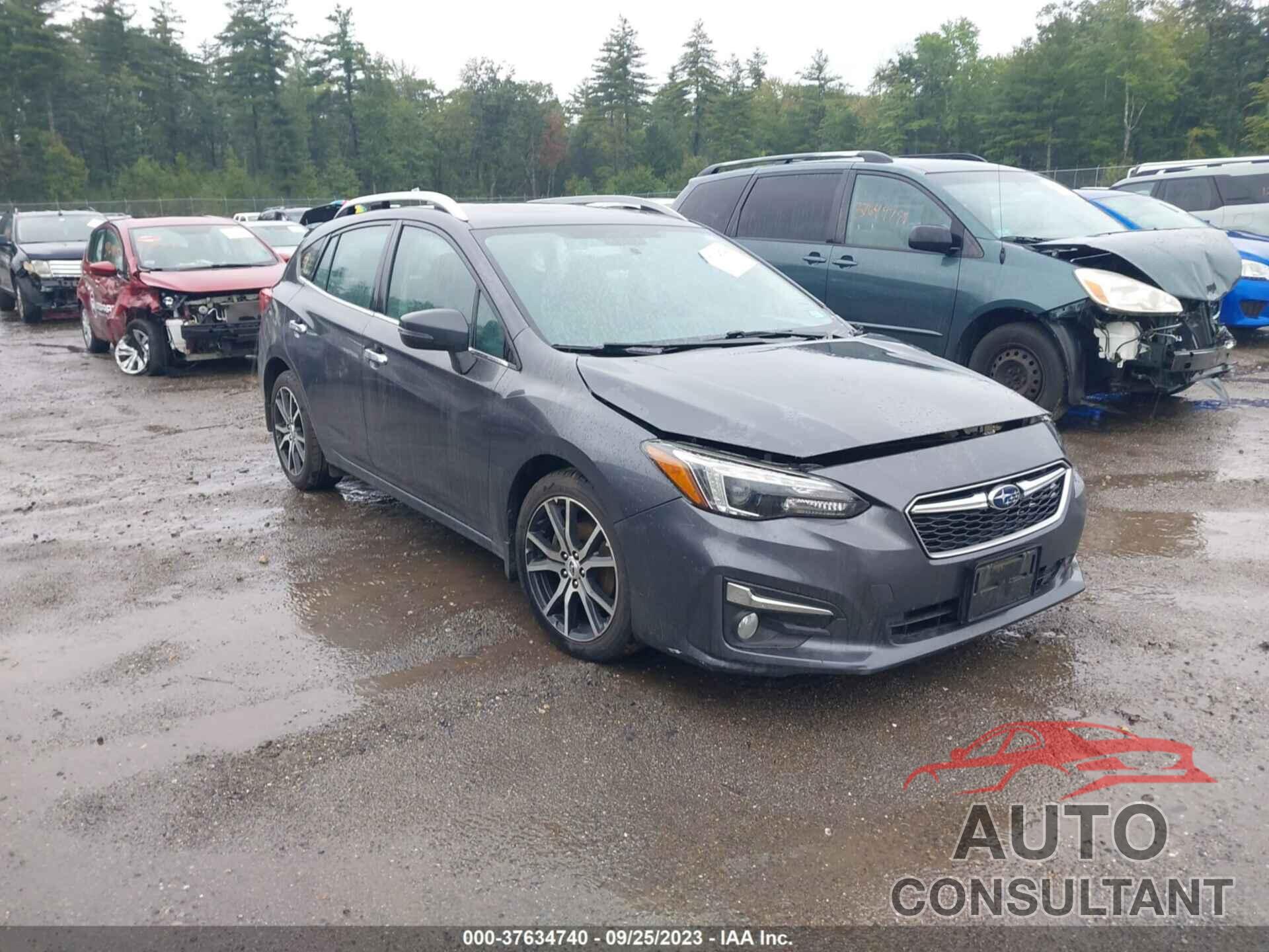 SUBARU IMPREZA 2018 - 4S3GTAU64J3707452