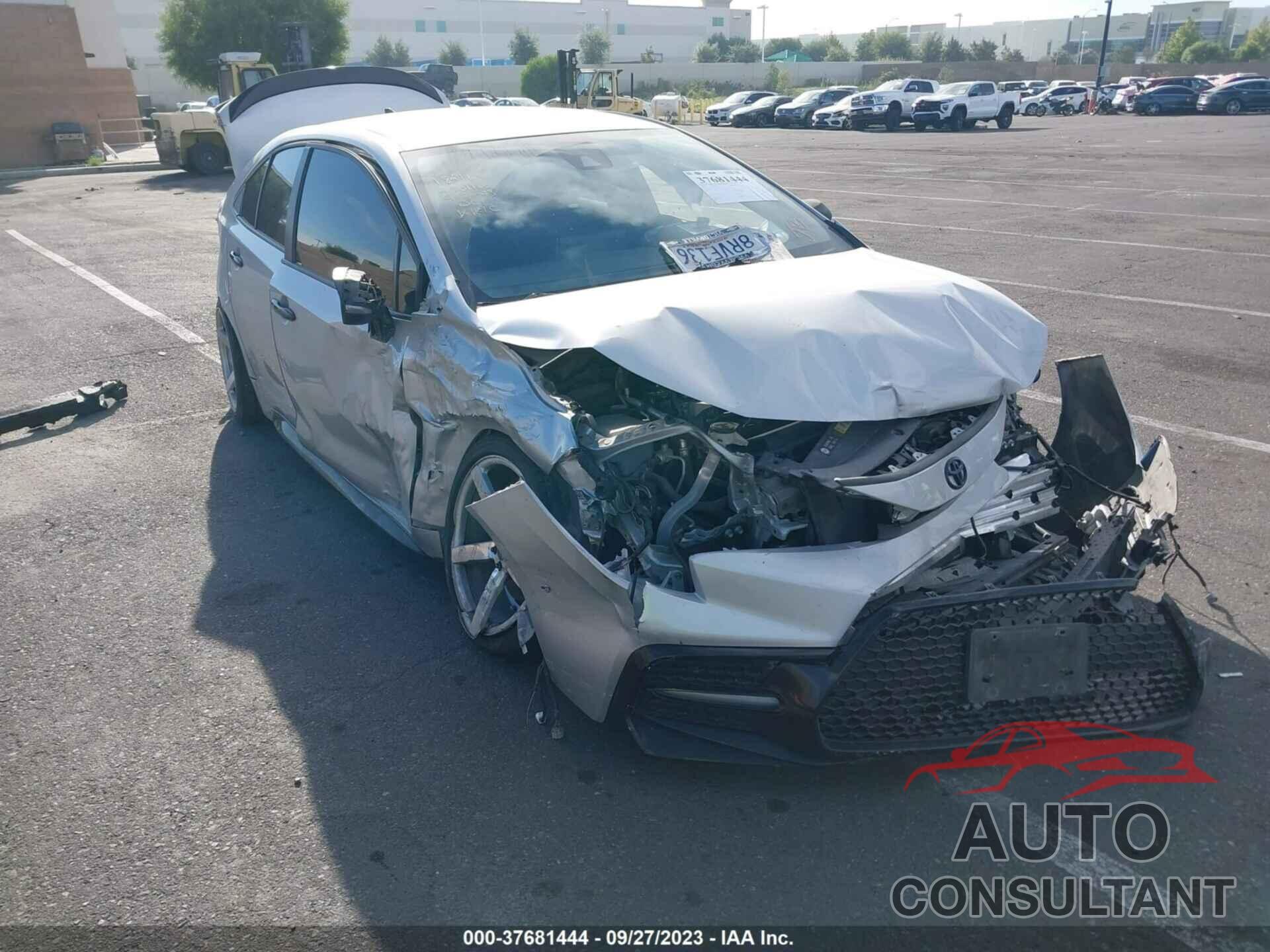TOYOTA COROLLA 2020 - 5YFS4RCE1LP054264