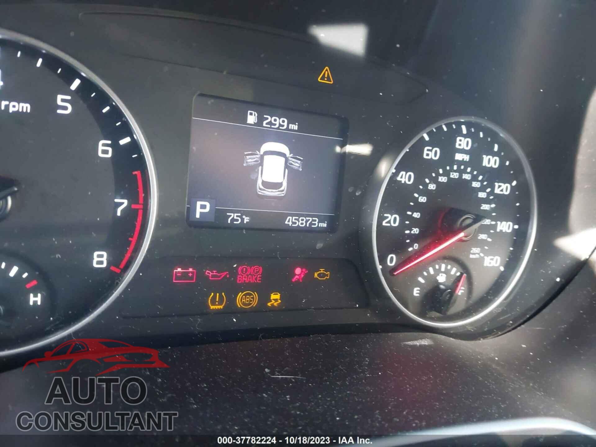 KIA SELTOS 2021 - KNDEU2AA2M7046357