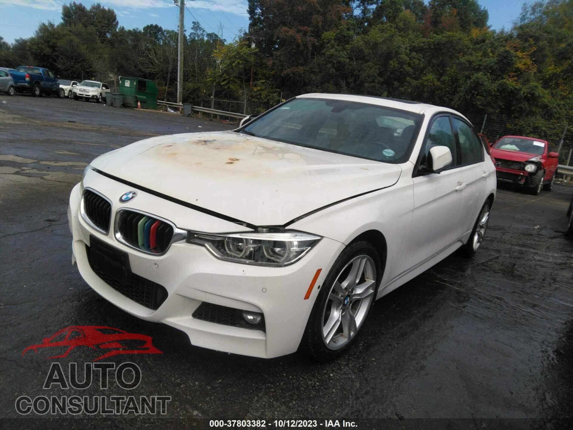 BMW 328I 2016 - WBA8E3G59GNU02651