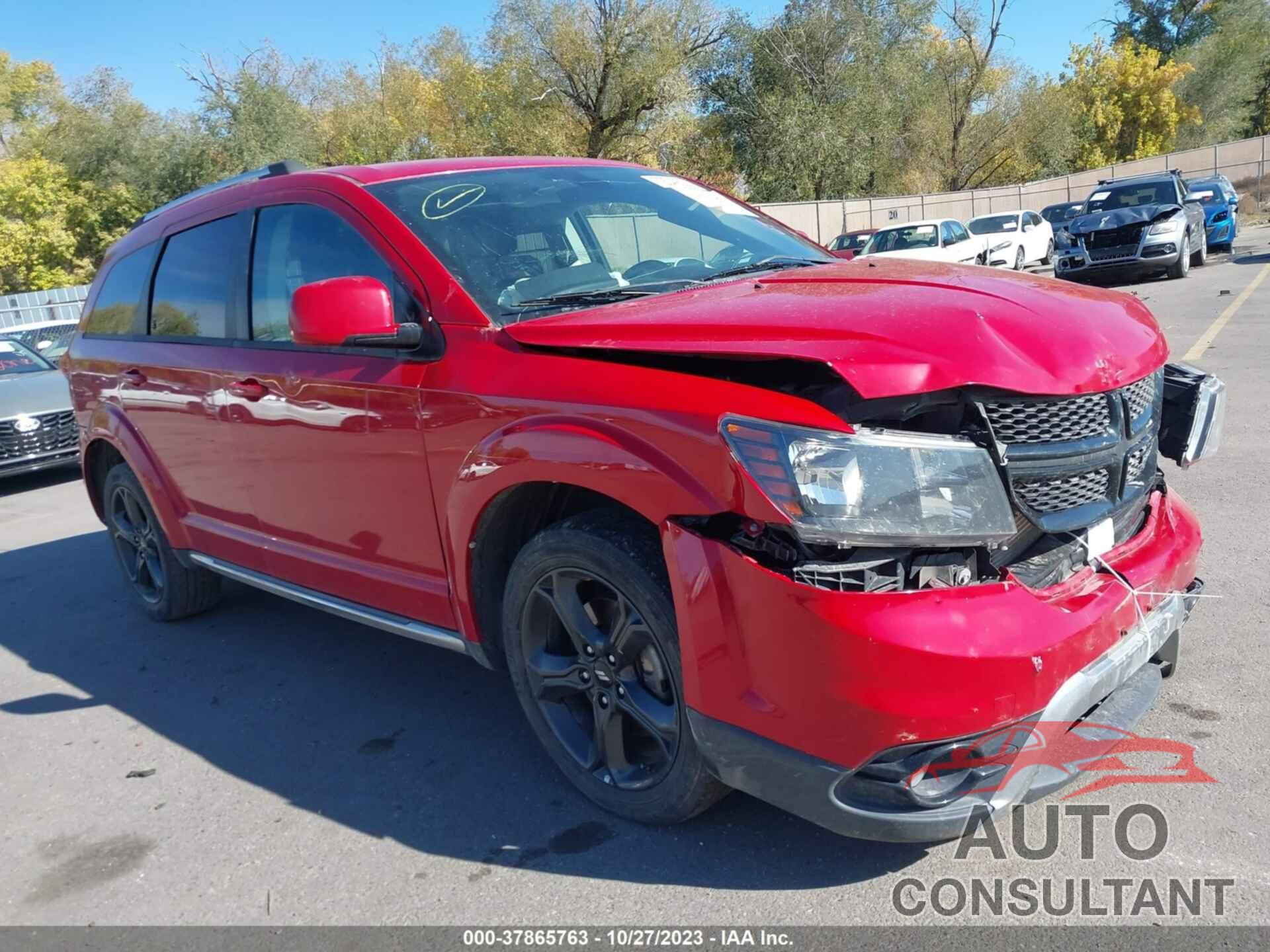 DODGE JOURNEY 2018 - 3C4PDDGG9JT387567