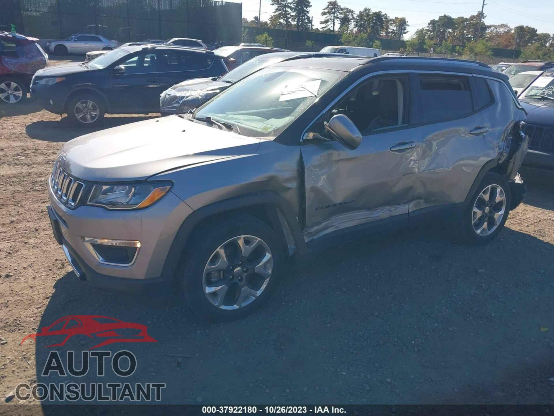JEEP COMPASS 2019 - 3C4NJDCB5KT768408