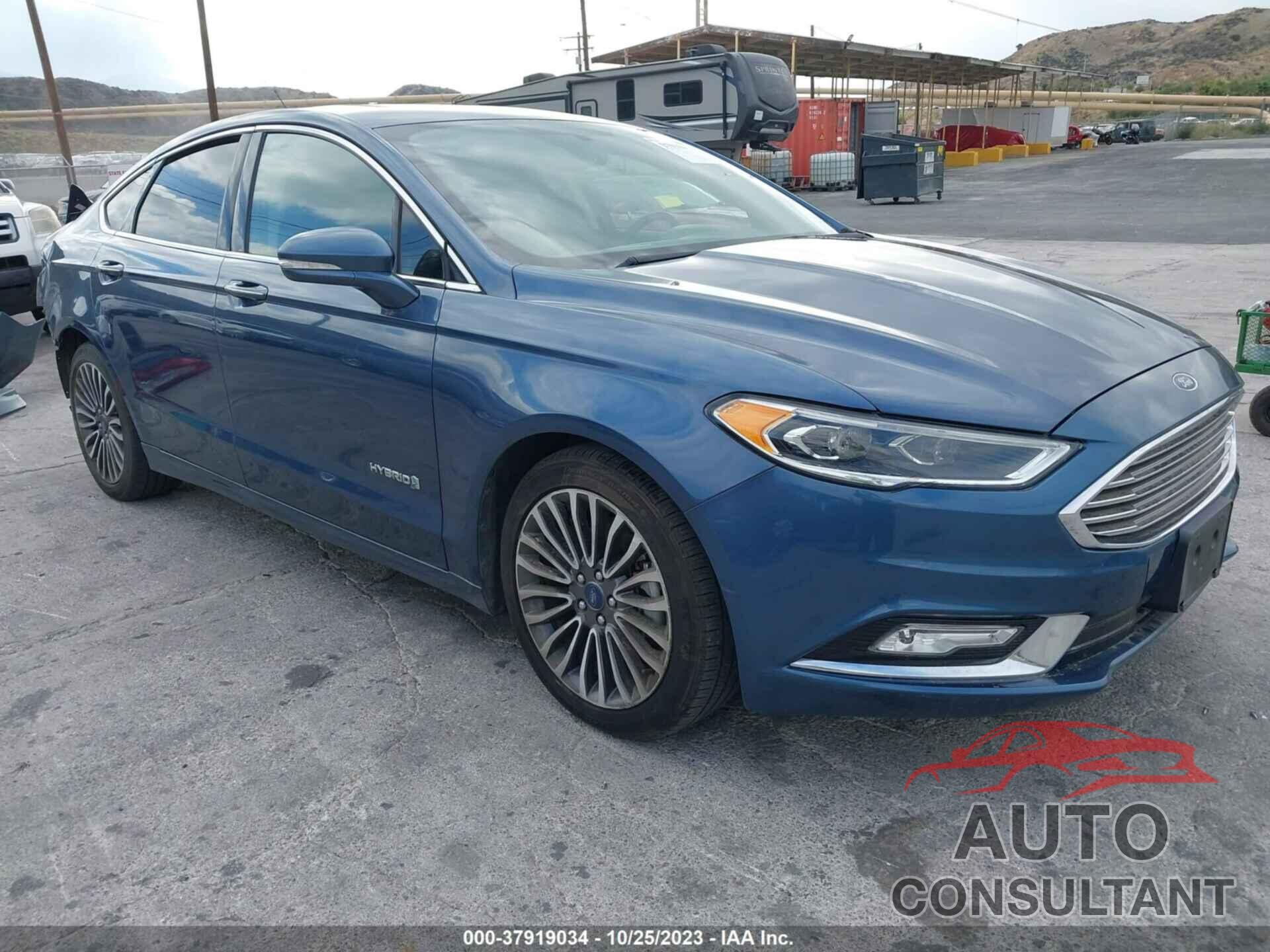 FORD FUSION HYBRID 2018 - 3FA6P0RU1JR115242