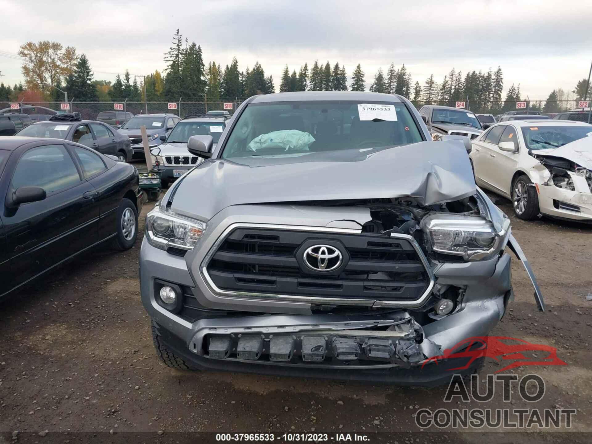 TOYOTA TACOMA 2017 - 3TMCZ5AN3HM100600