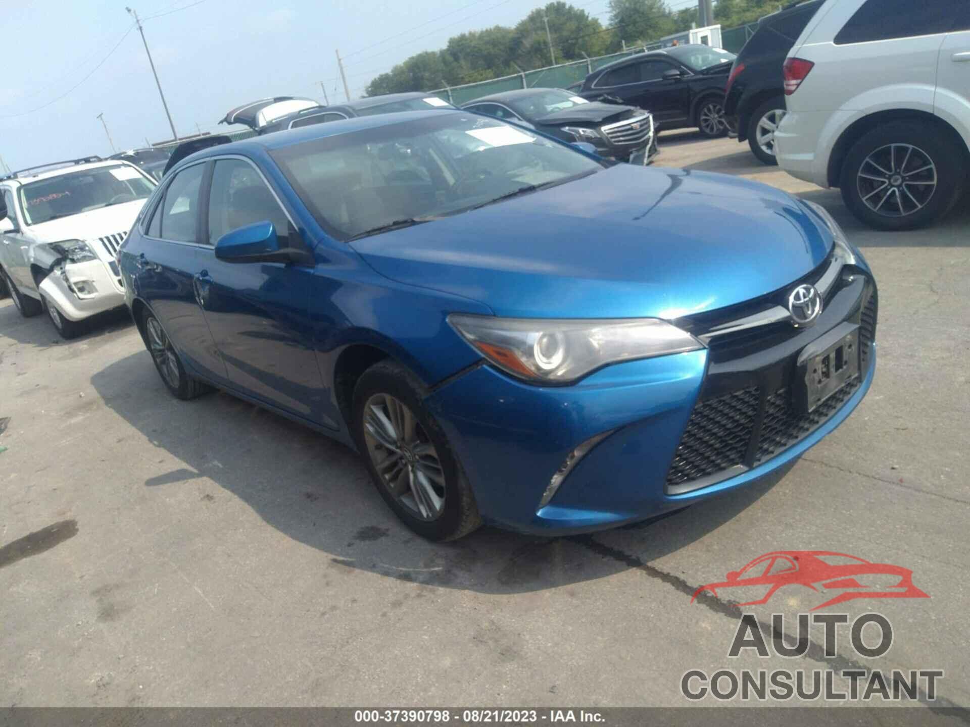 TOYOTA CAMRY 2017 - 4T1BF1FK5HU636466