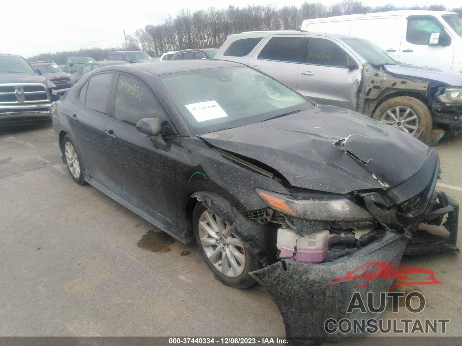 TOYOTA CAMRY 2022 - 4T1KZ1AK2NU064850