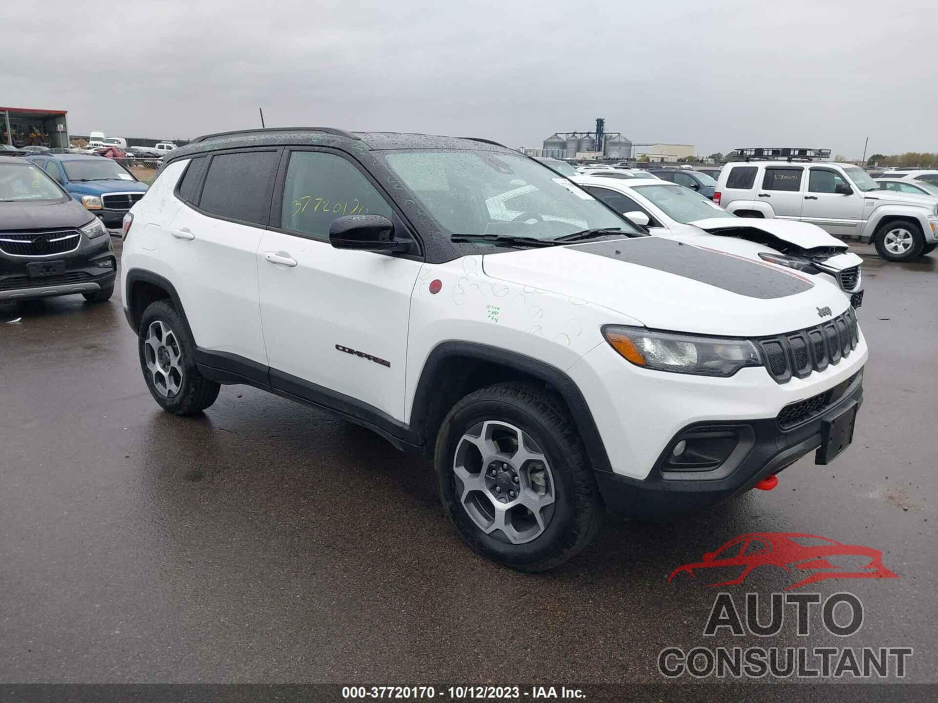 JEEP COMPASS 2022 - 3C4NJDDB6NT209971