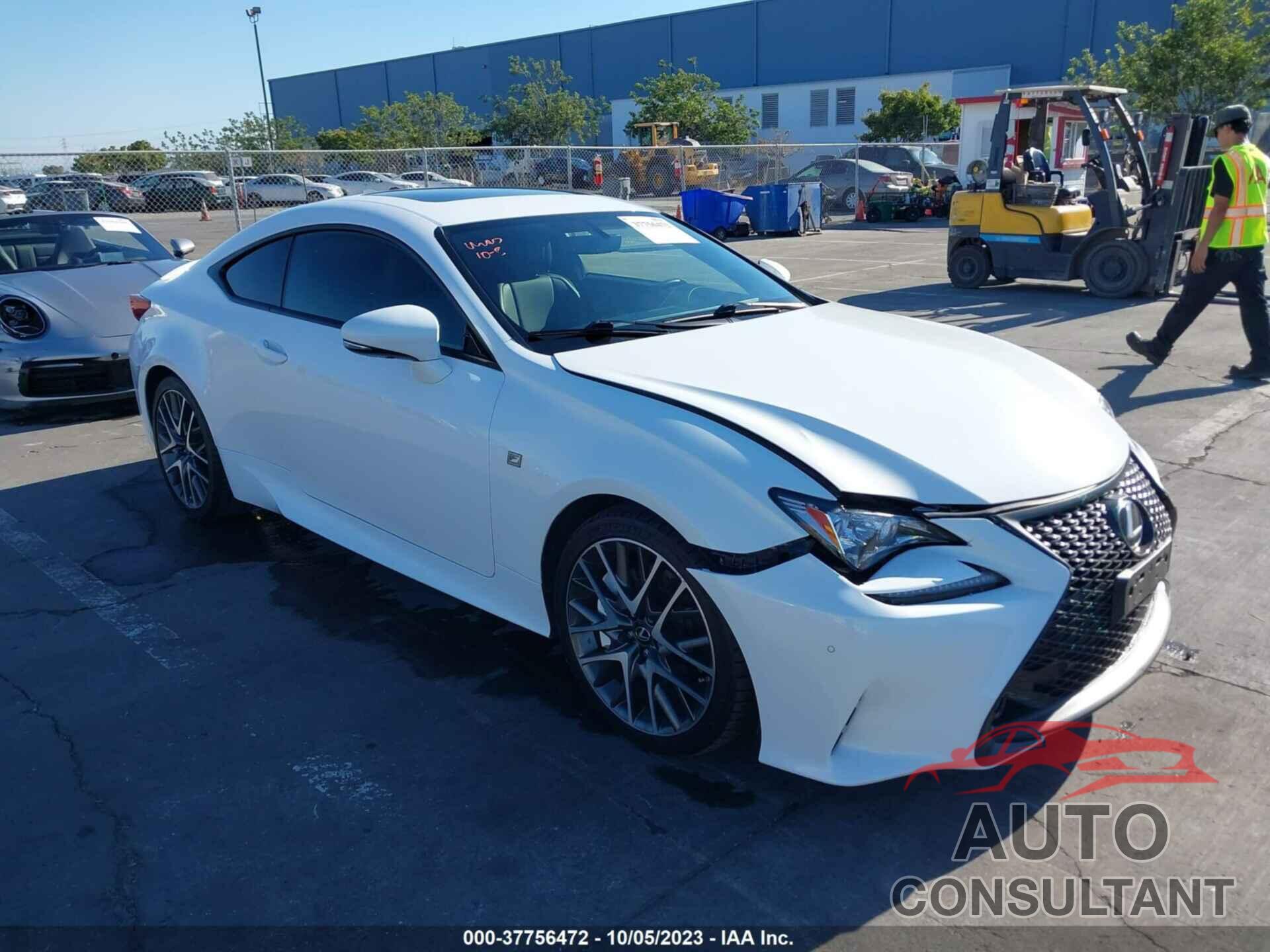 LEXUS RC 350 2015 - JTHHE5BC7F5006476