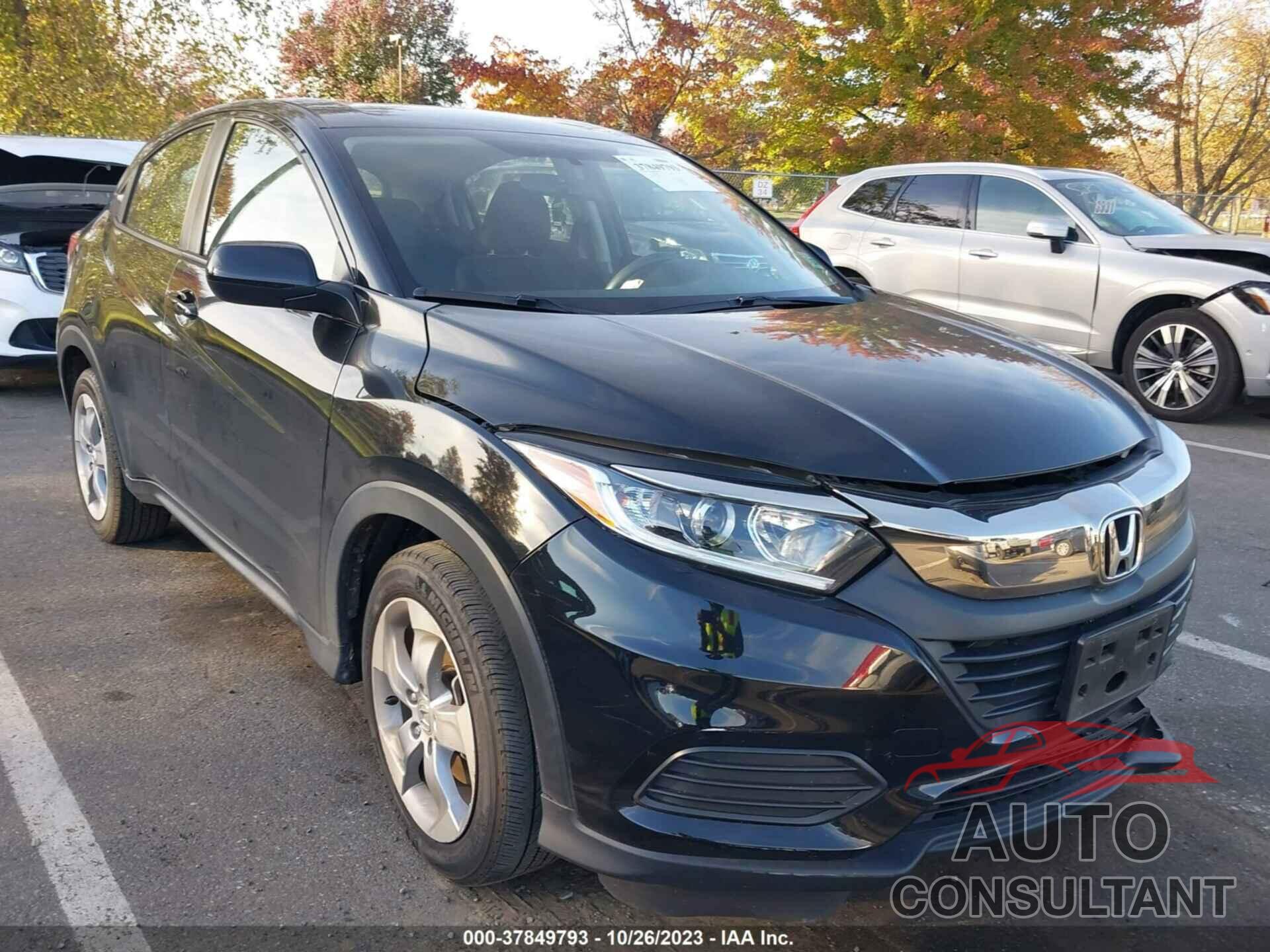 HONDA HR-V 2021 - 3CZRU6H38MM708071